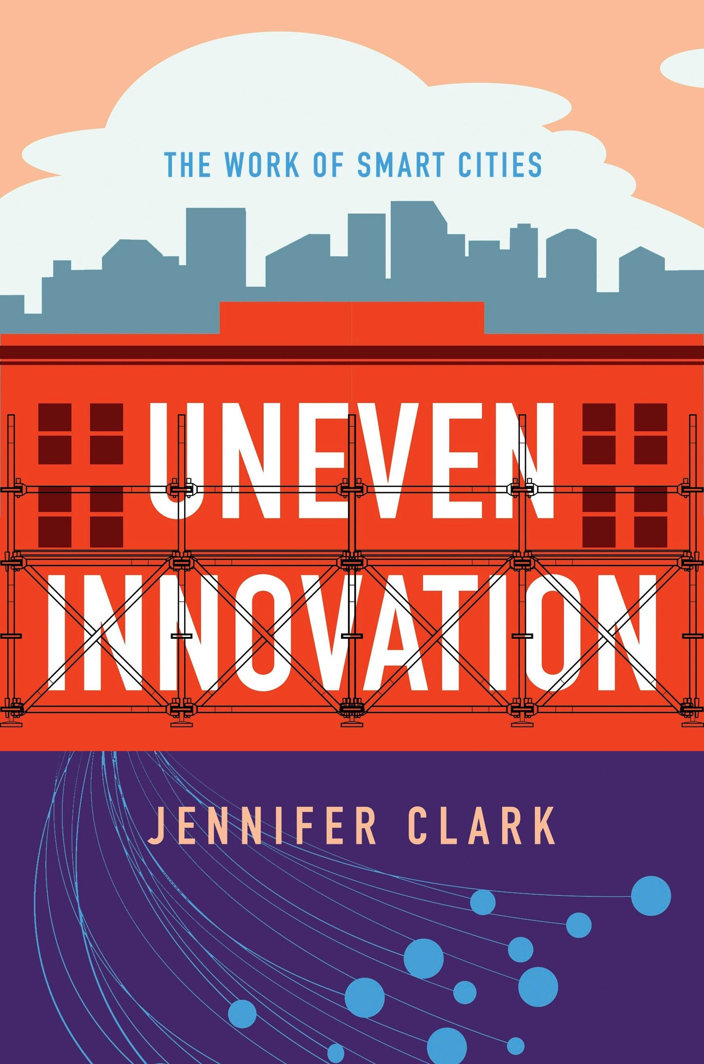 Book cover image for Uneven Innovation ISBN: 9780231184977