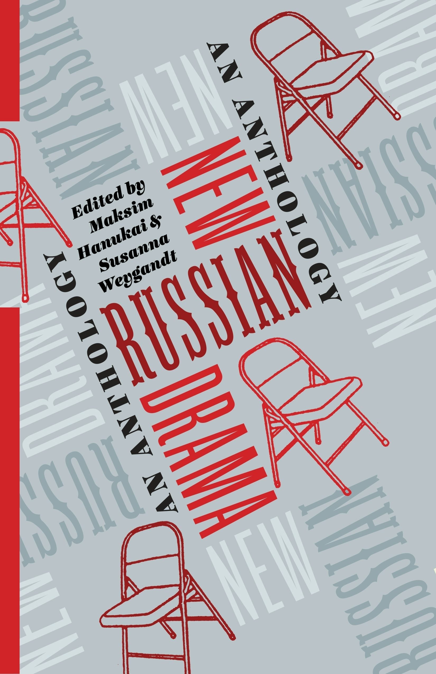 Book cover image for New Russian Drama ISBN: 9780231185103
