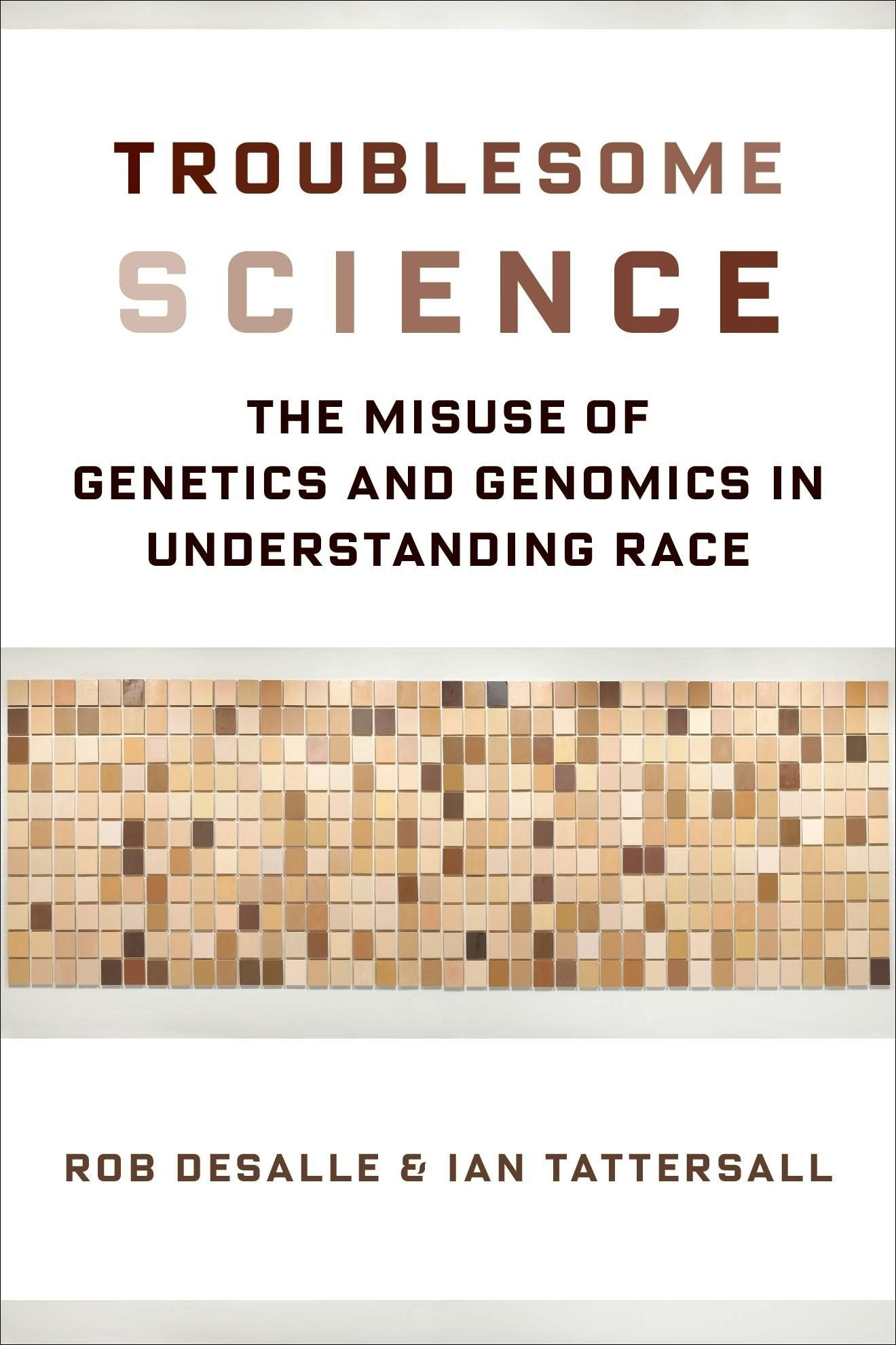 Book cover image for Troublesome Science ISBN: 9780231185721