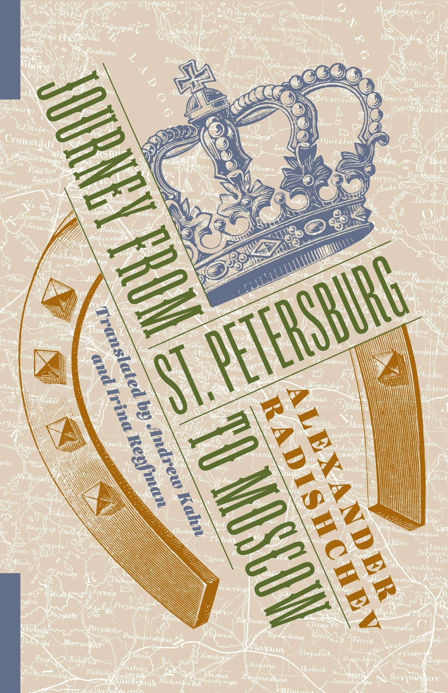 Book cover image for Journey from St. Petersburg to Moscow ISBN: 9780231185905