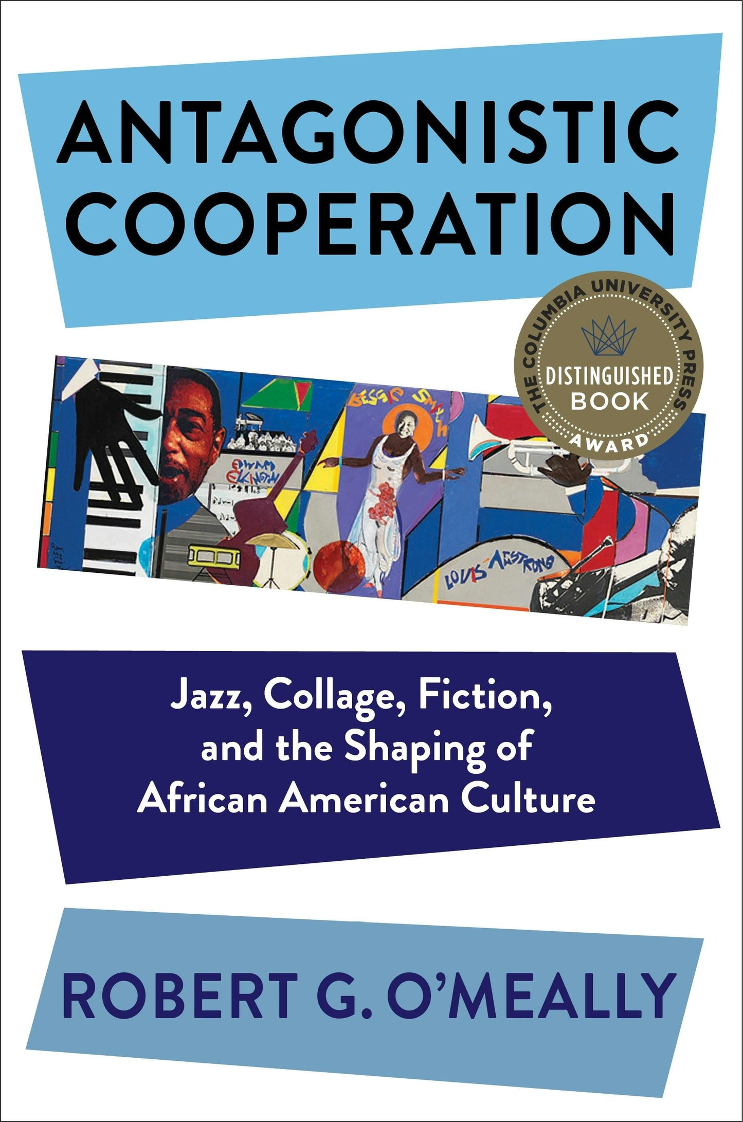 Book cover image for Antagonistic Cooperation ISBN: 9780231189194