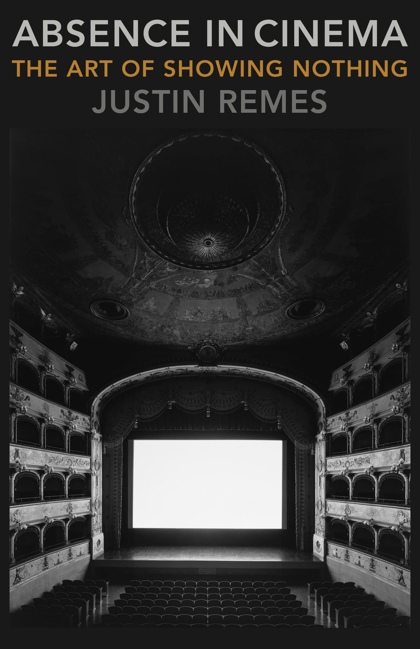Book cover image for Absence in Cinema ISBN: 9780231189309
