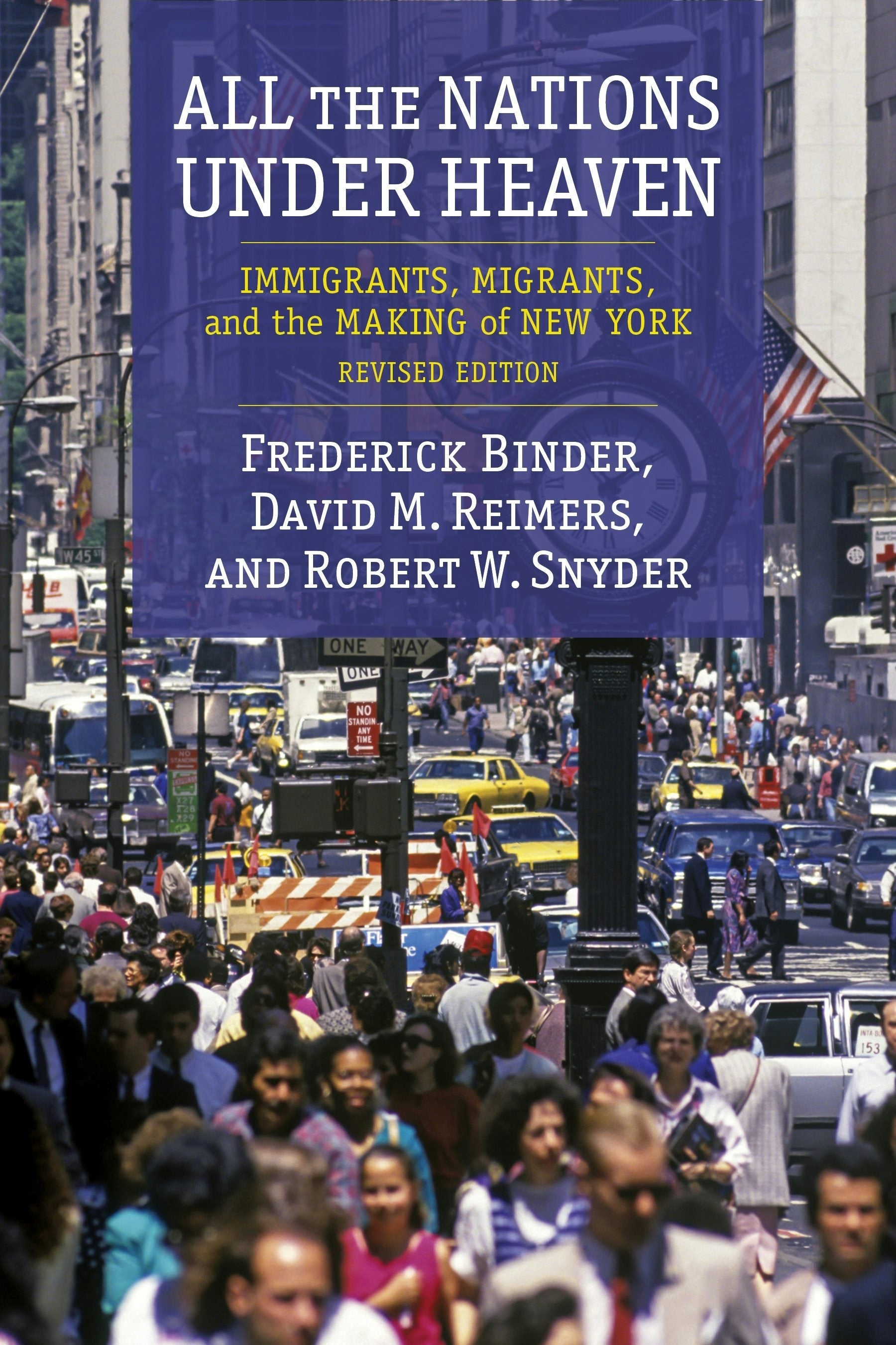 Book cover image for All the Nations Under Heaven ISBN: 9780231189859