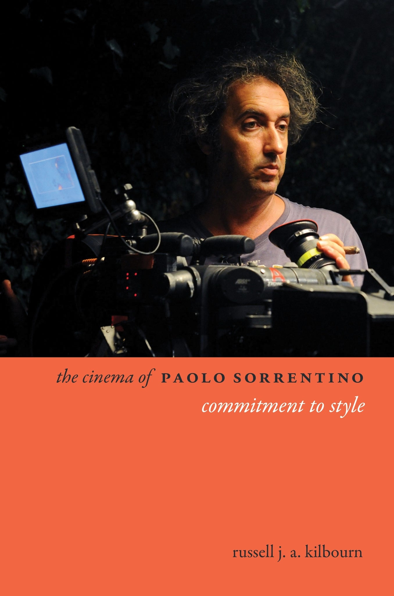 Cover image for The Cinema of Paolo Sorrentino ISBN 9780231189934