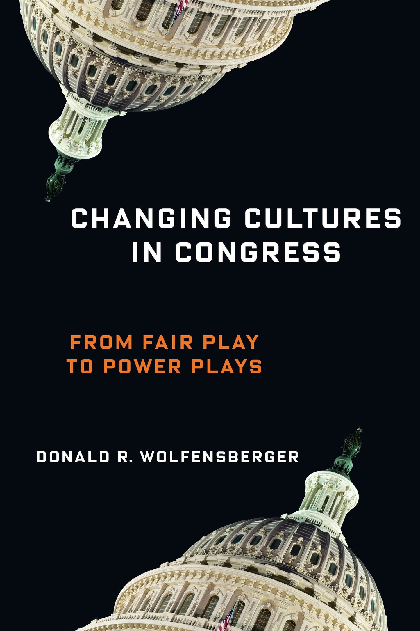 Book cover image for Changing Cultures in Congress ISBN: 9780231190152
