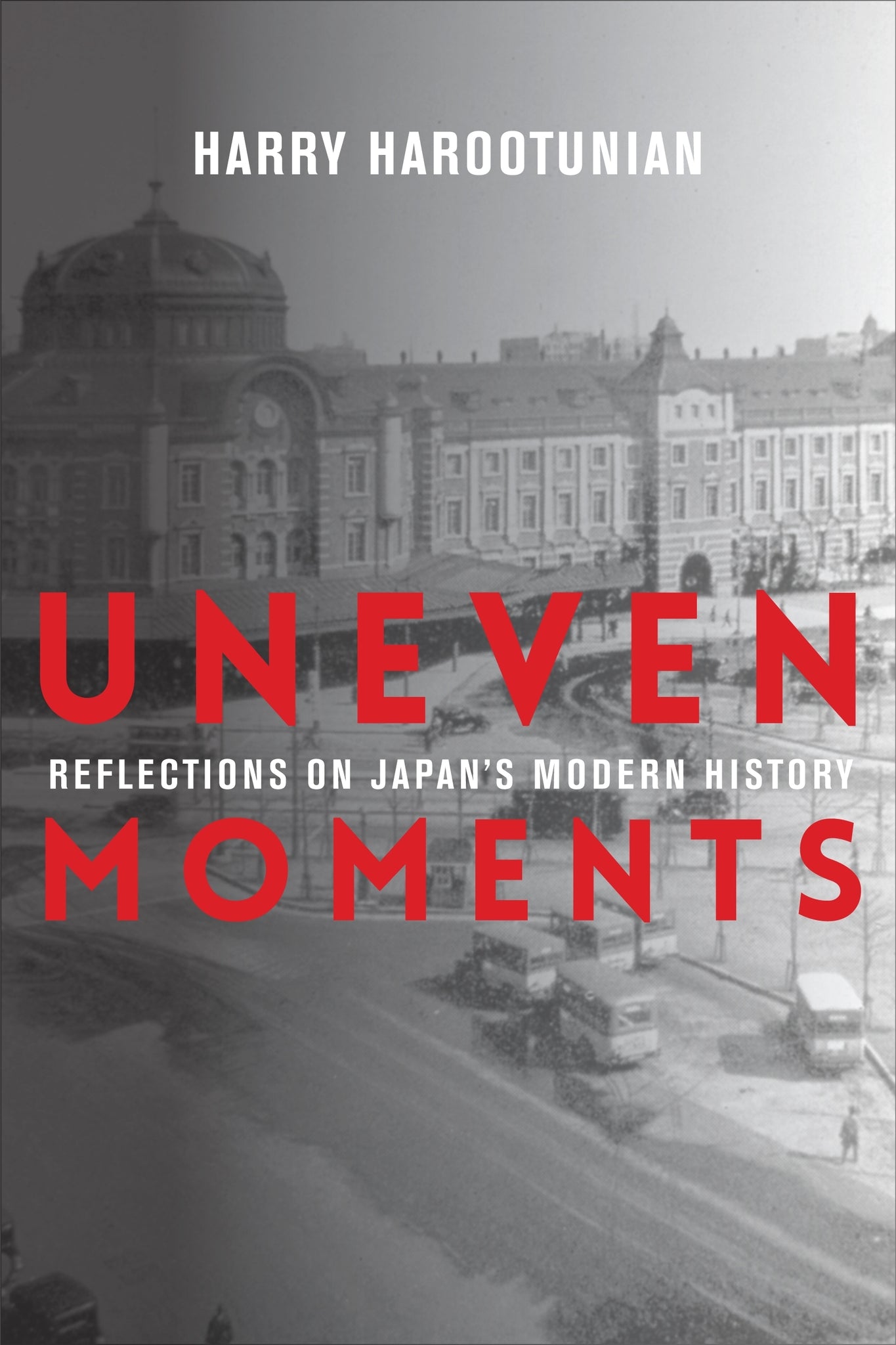 Cover image for Uneven Moments ISBN 9780231190213