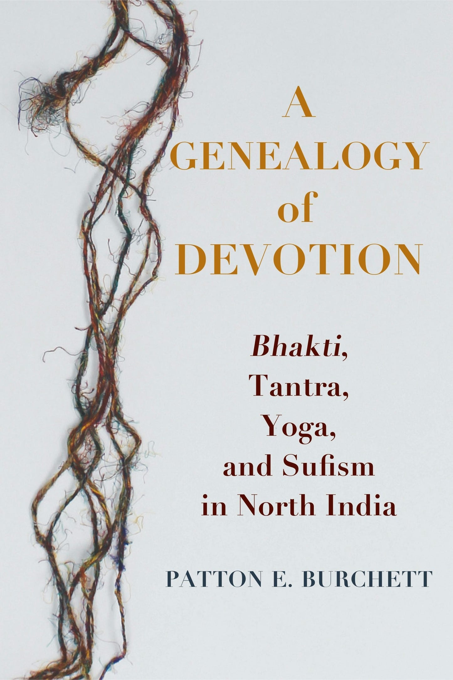Book cover image for A Genealogy of Devotion ISBN: 9780231190329