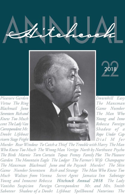 Book cover image for Hitchcock Annual ISBN: 9780231190459