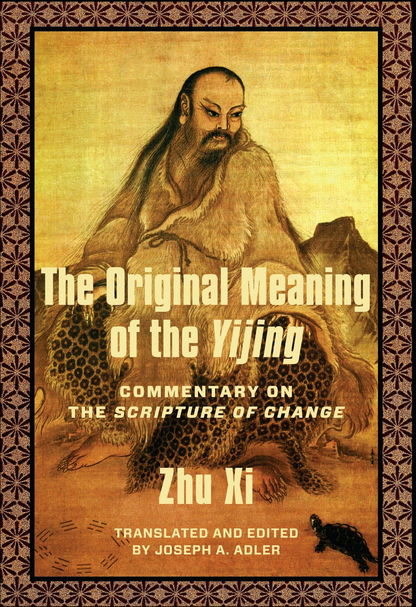 Book cover image for The Original Meaning of the Yijing ISBN: 9780231191241