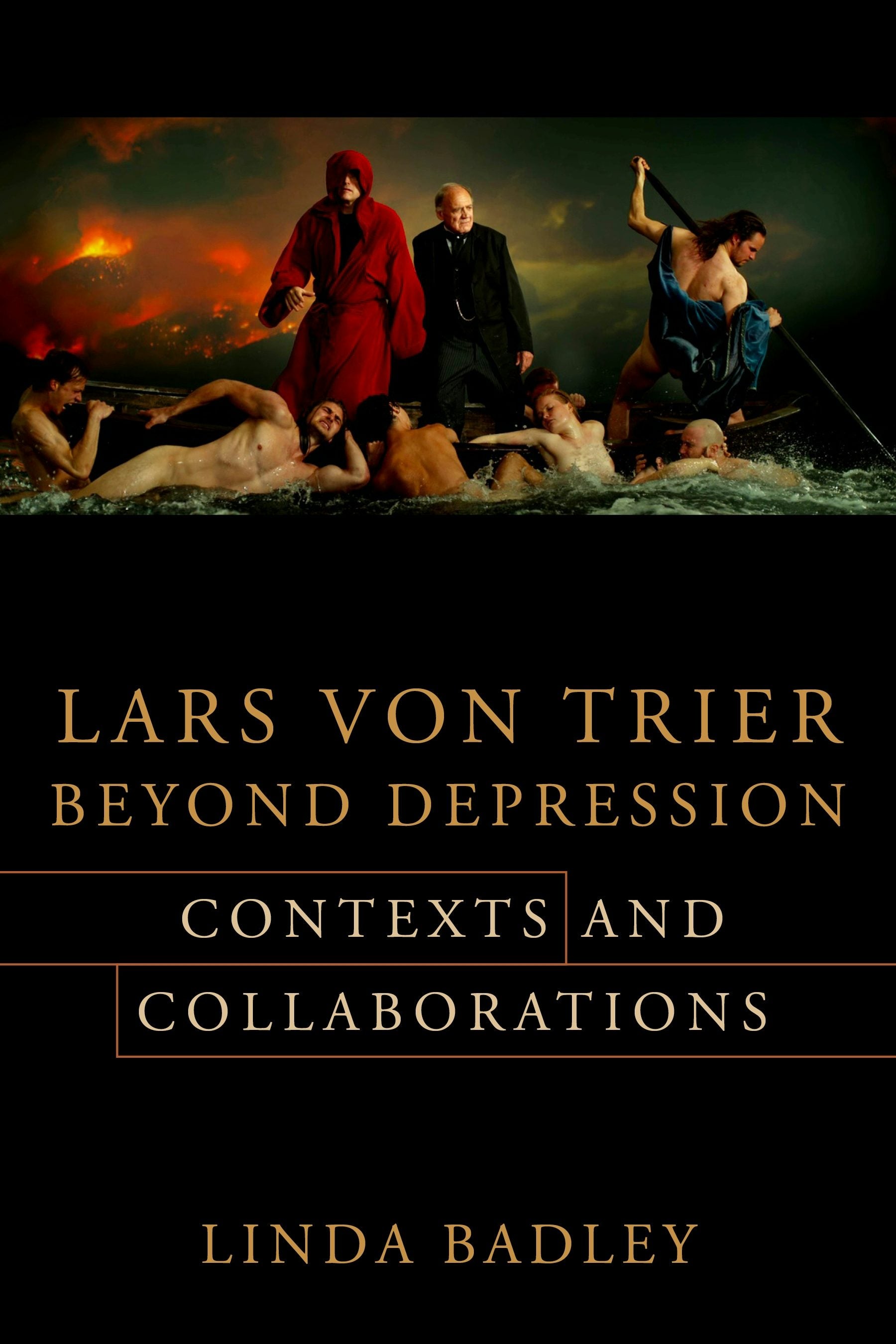 Book cover image for Lars von Trier Beyond Depression ISBN: 9780231191524