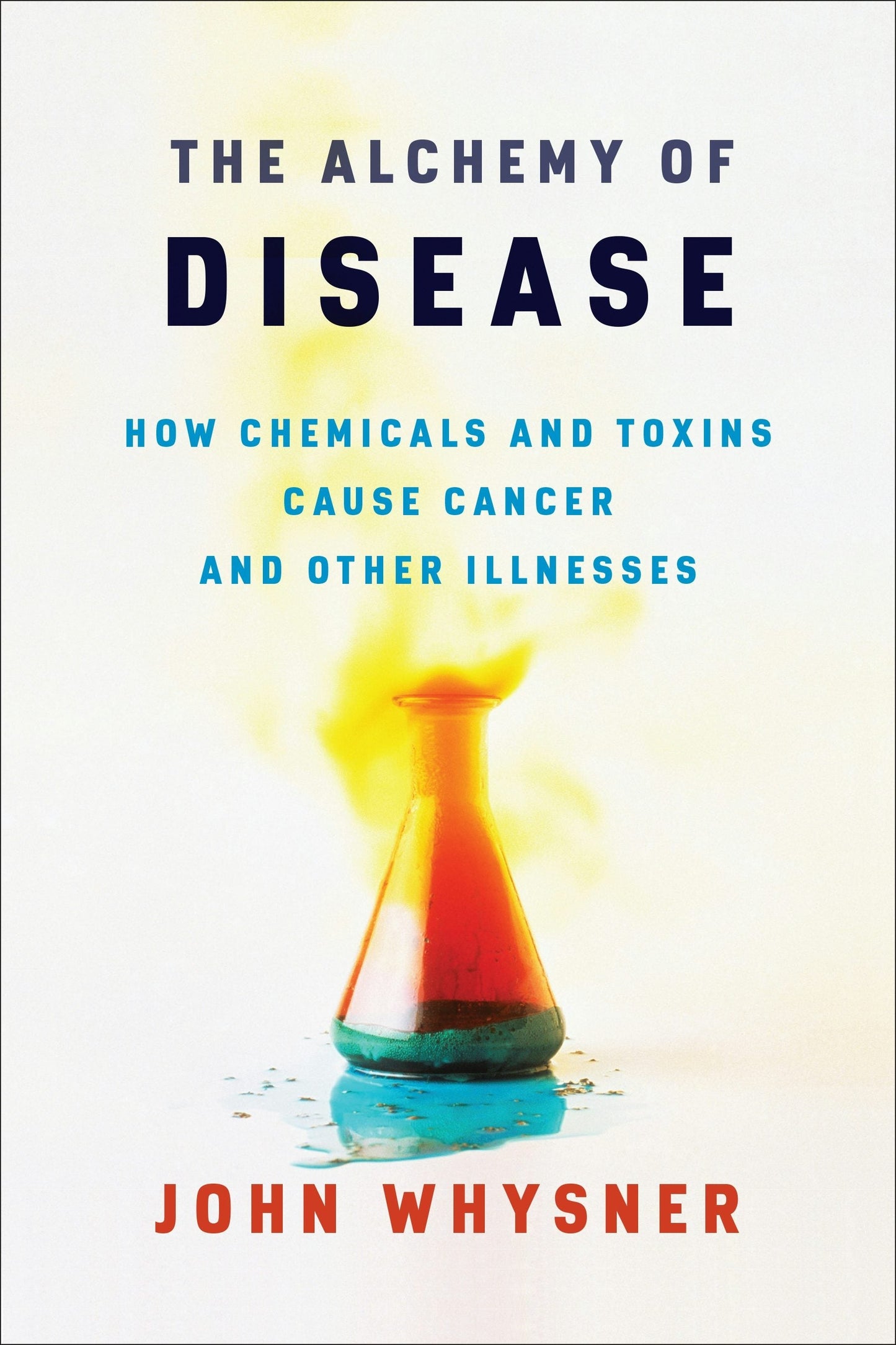 Book cover image for The Alchemy of Disease ISBN: 9780231191661