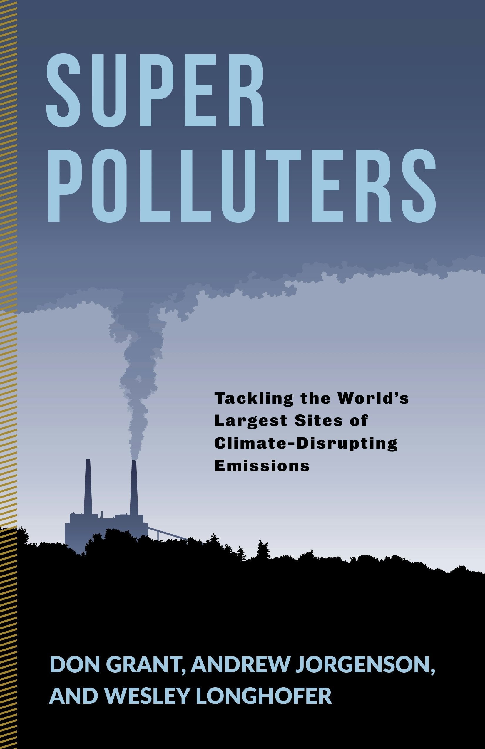 Book cover image for Super Polluters ISBN: 9780231192170