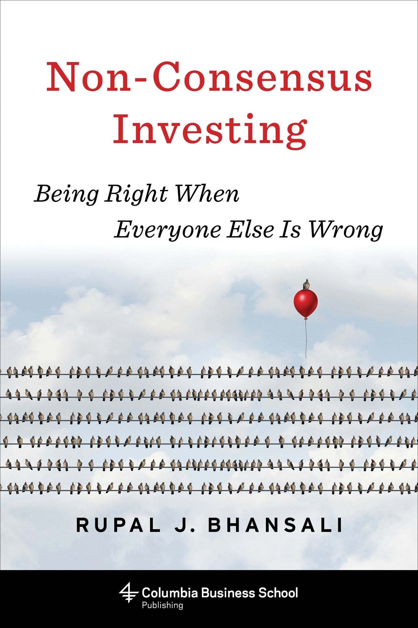 Book cover image for Non-Consensus Investing ISBN: 9780231192309