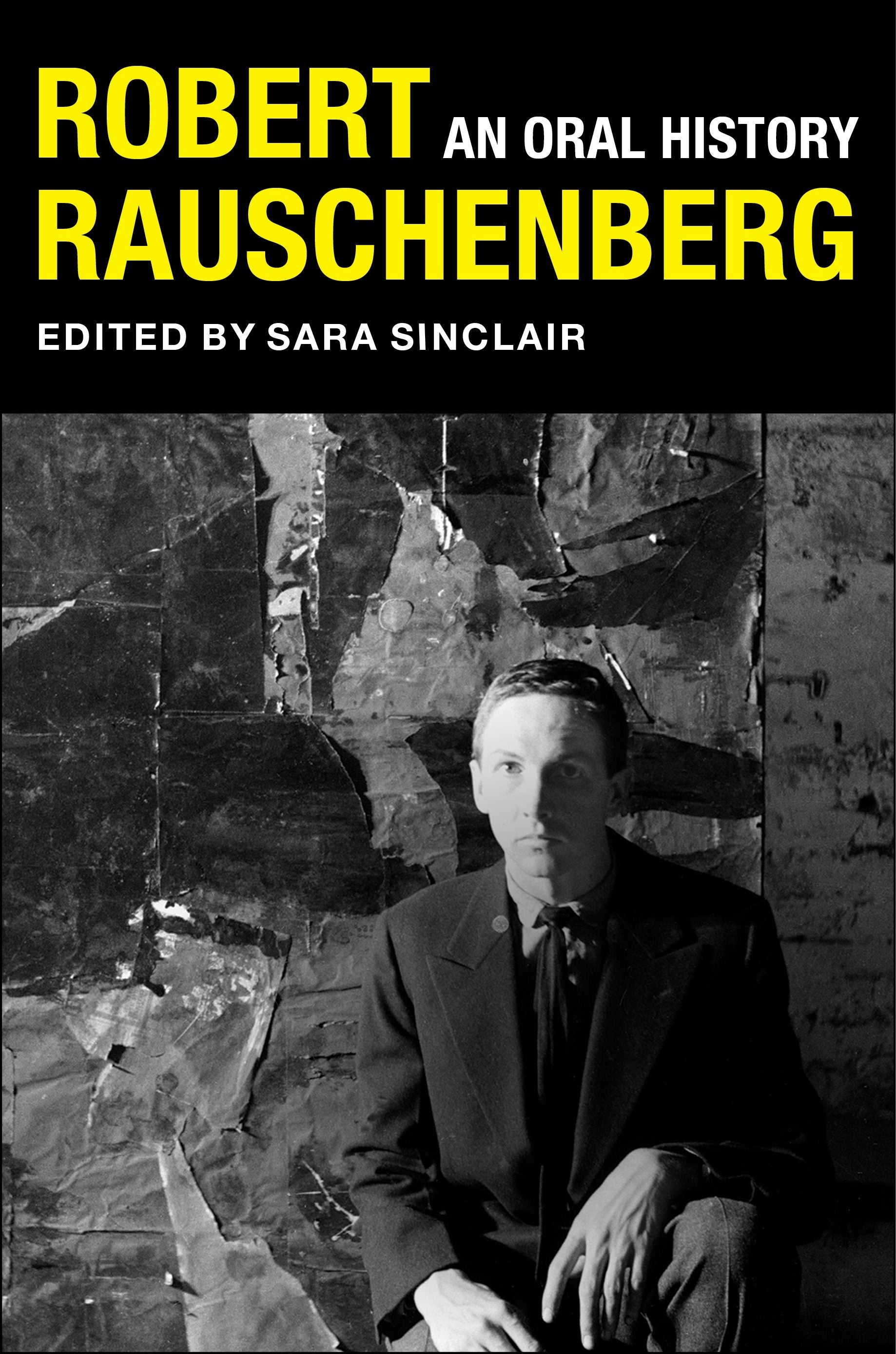 Book cover image for Robert Rauschenberg ISBN: 9780231192774