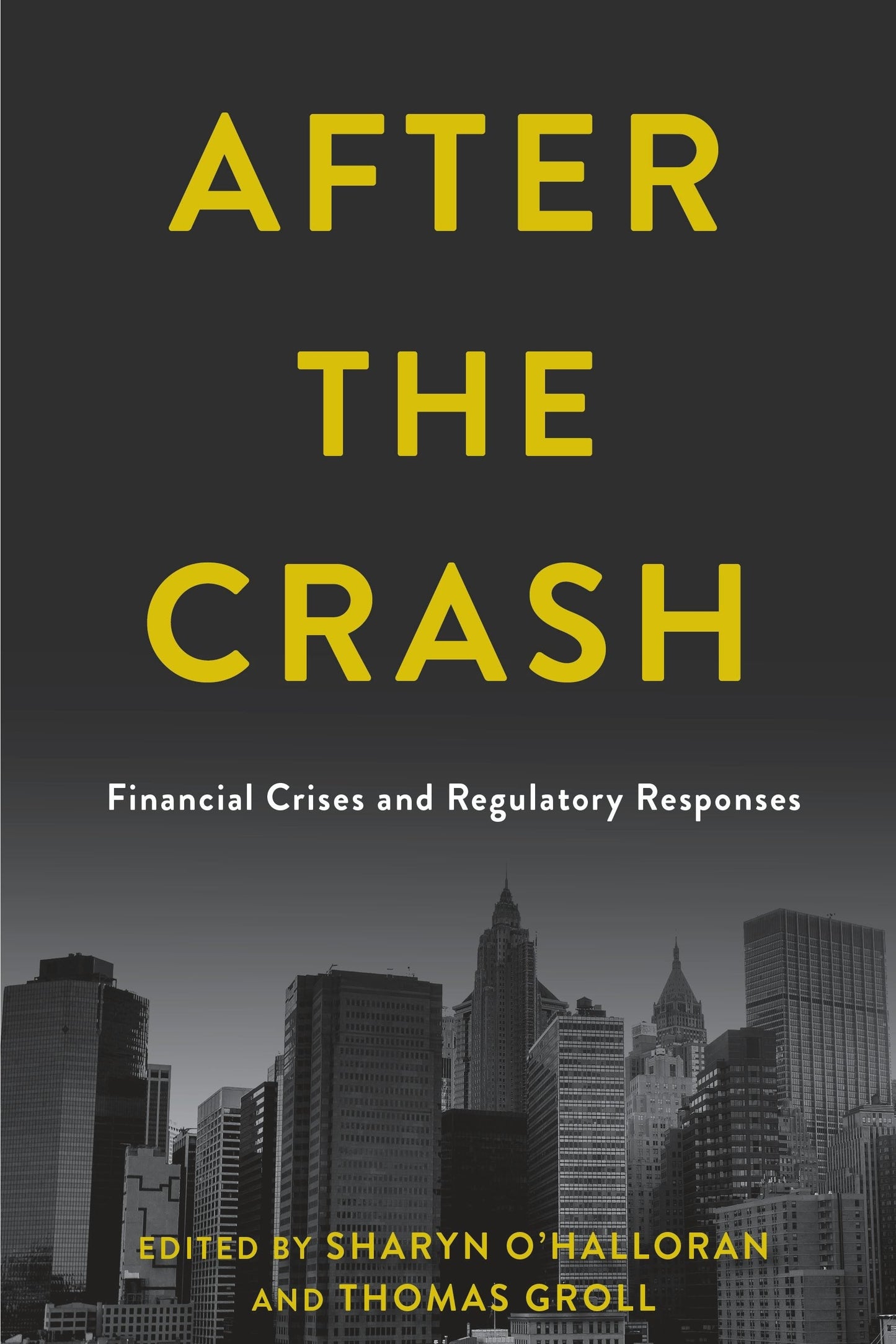 Book cover image for After the Crash ISBN: 9780231192842