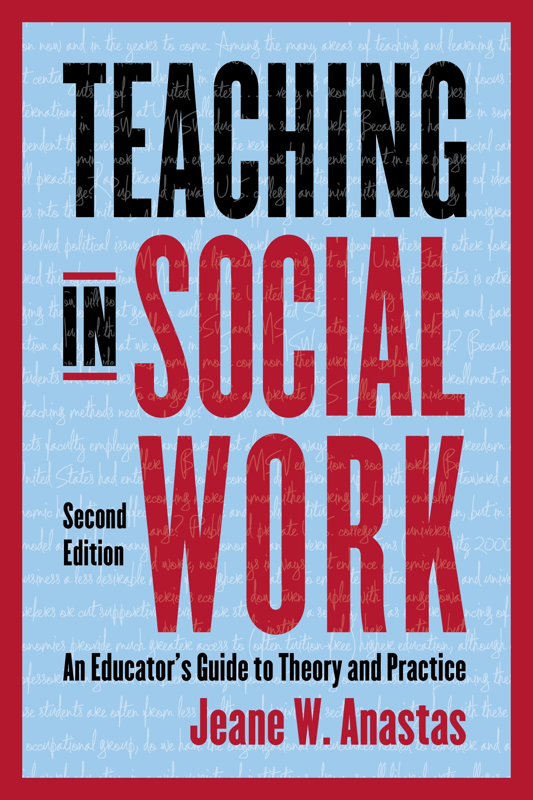 Book cover image for Teaching in Social Work ISBN: 9780231193085