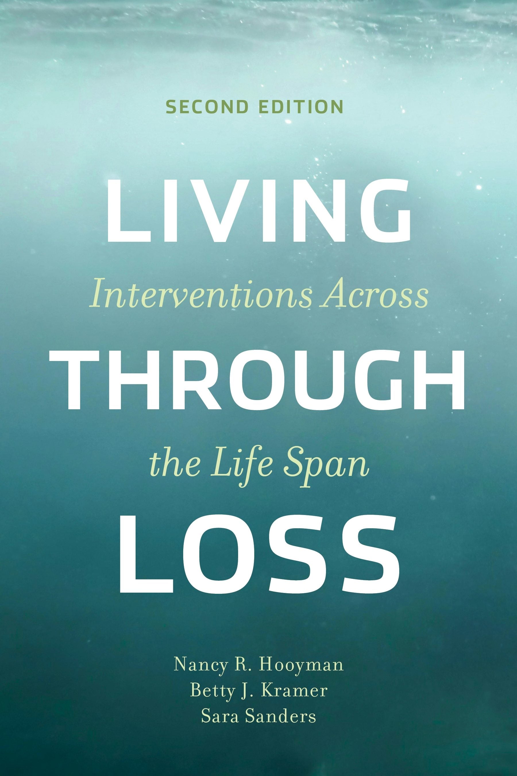 Book cover image for Living Through Loss ISBN: 9780231193245
