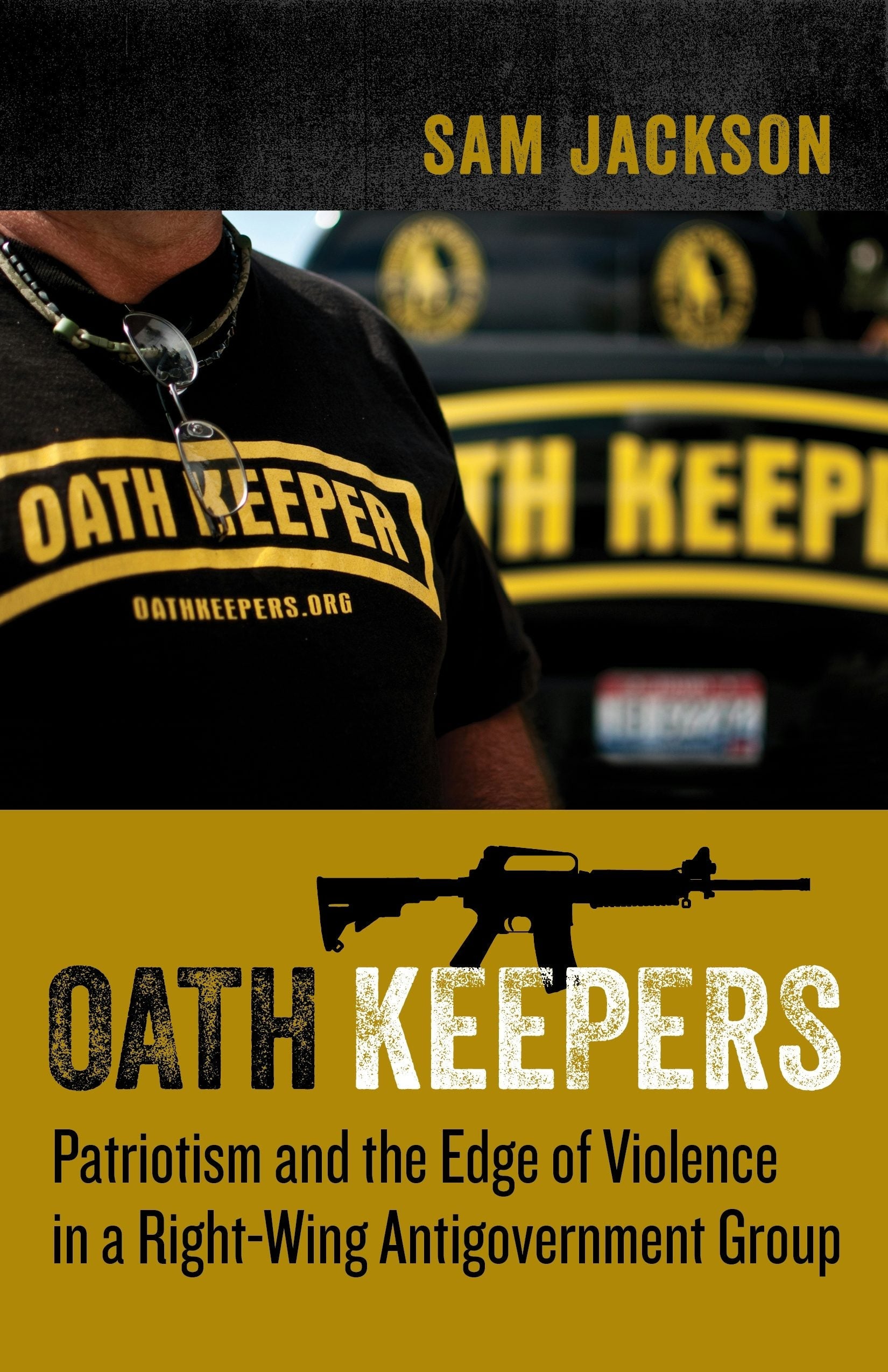 Book cover image for Oath Keepers ISBN: 9780231193450