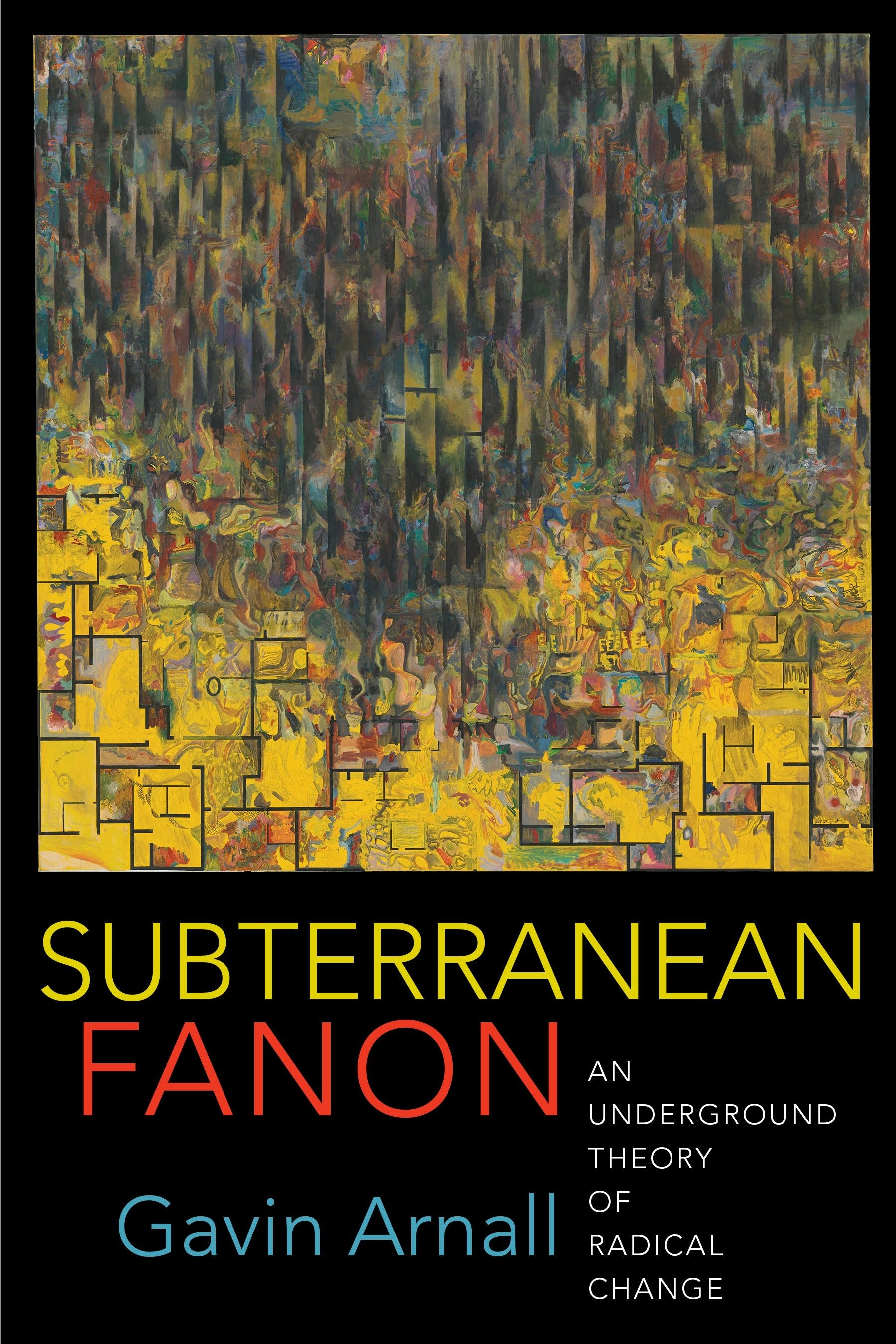 Book cover image for Subterranean Fanon ISBN: 9780231193641