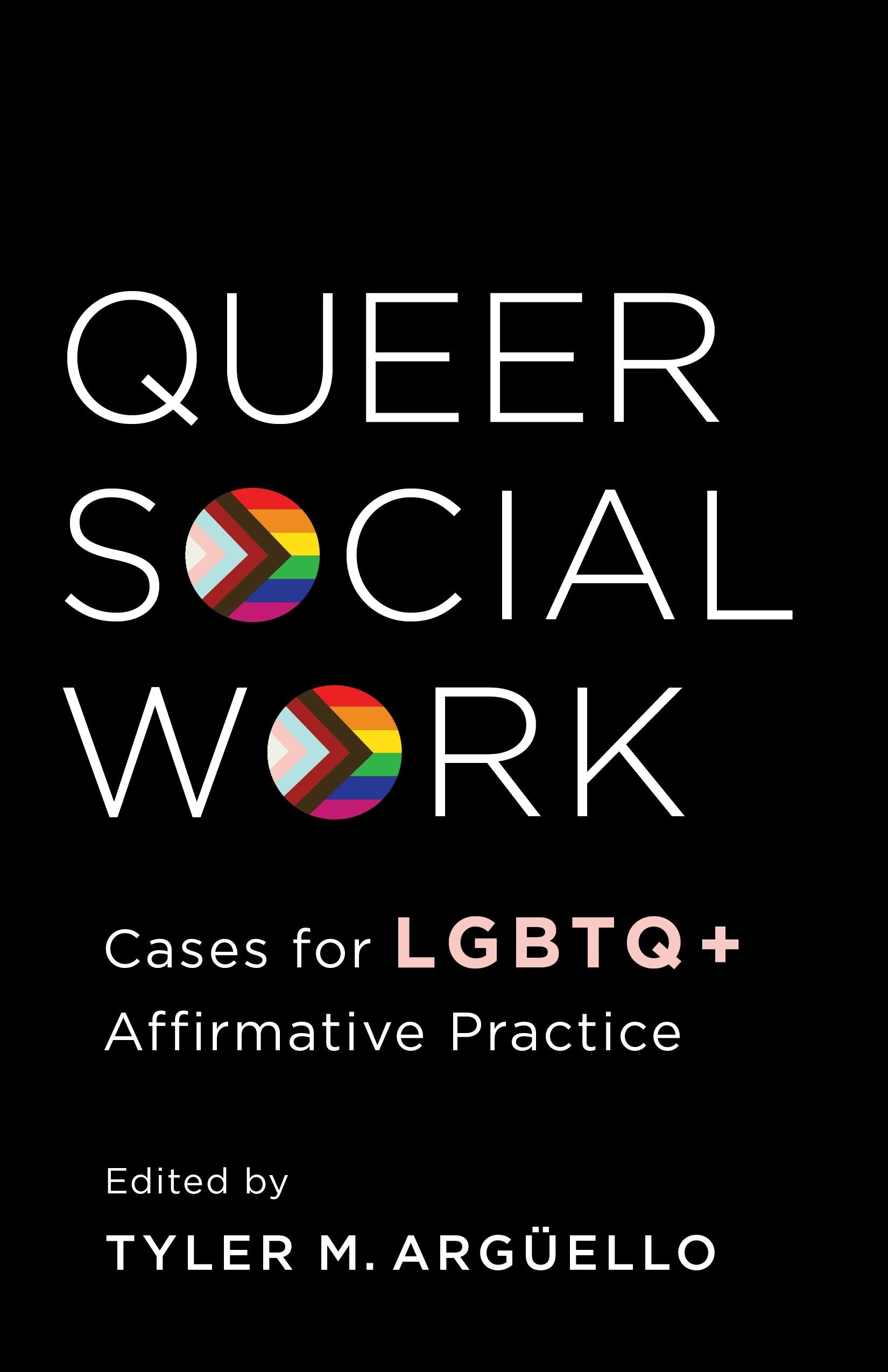 Book cover image for Queer Social Work ISBN: 9780231194013