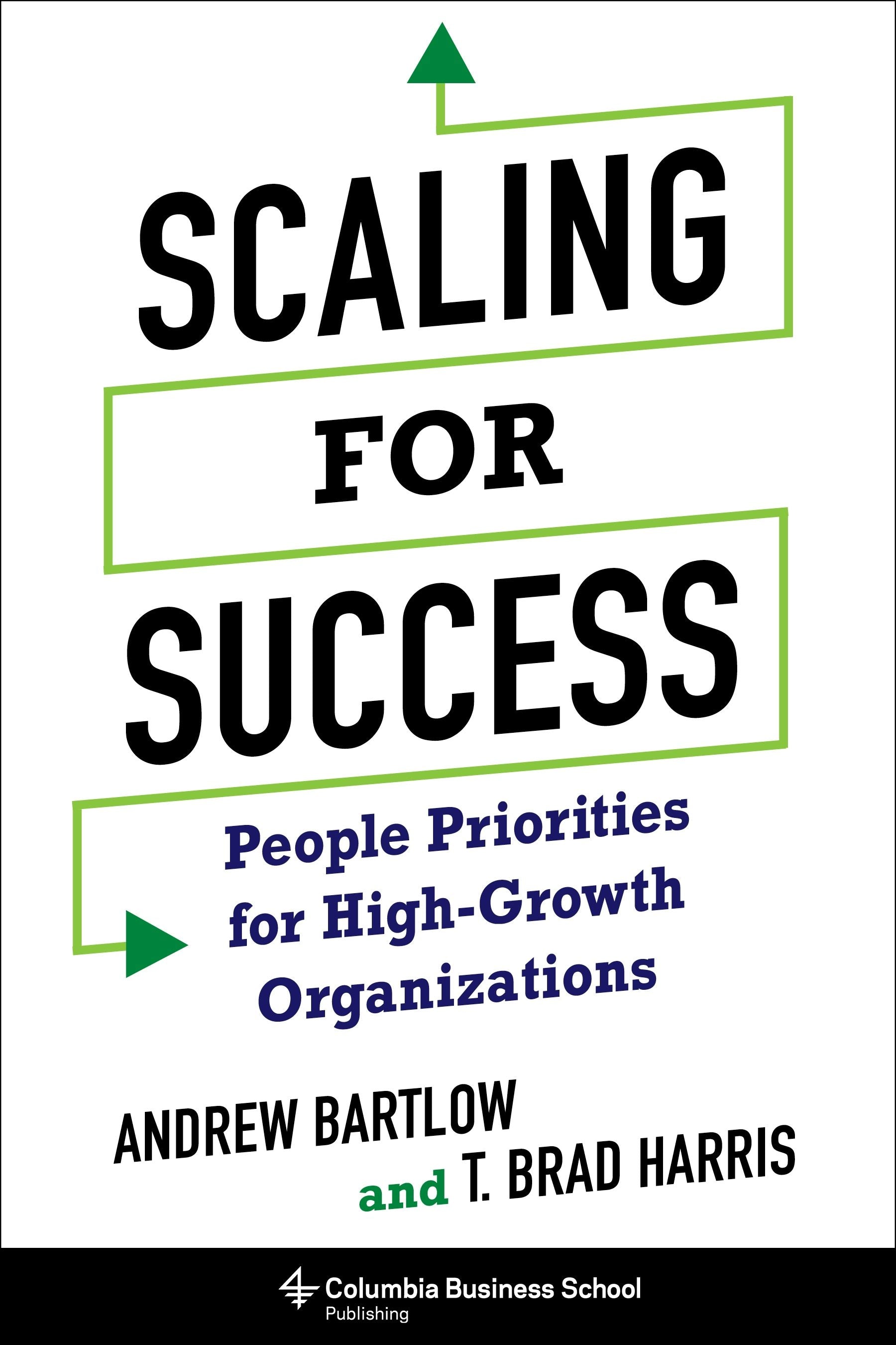 Book cover image for Scaling for Success ISBN: 9780231194440