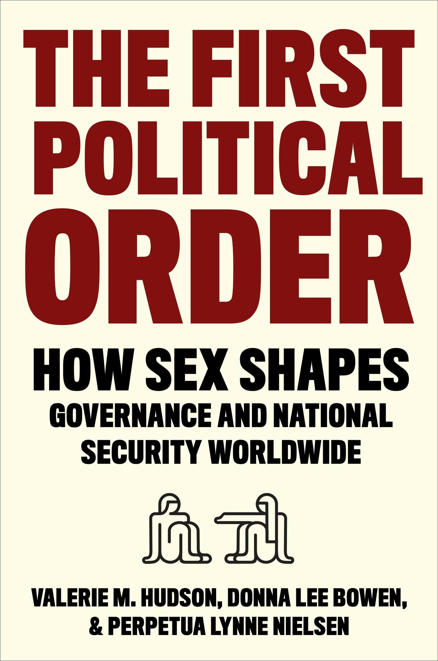 Book cover image for The First Political Order ISBN: 9780231194679