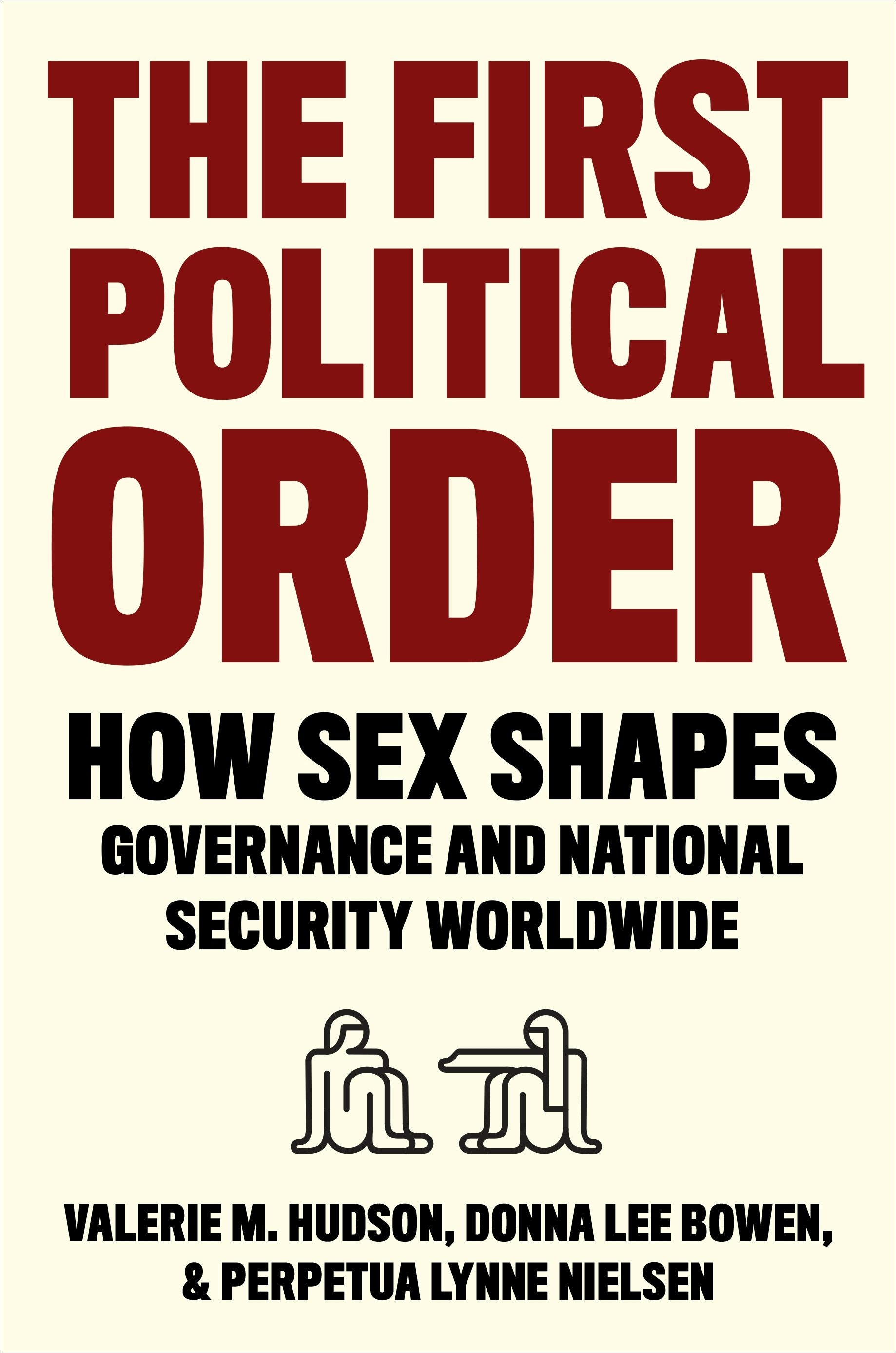 Book cover image for The First Political Order ISBN: 9780231194679