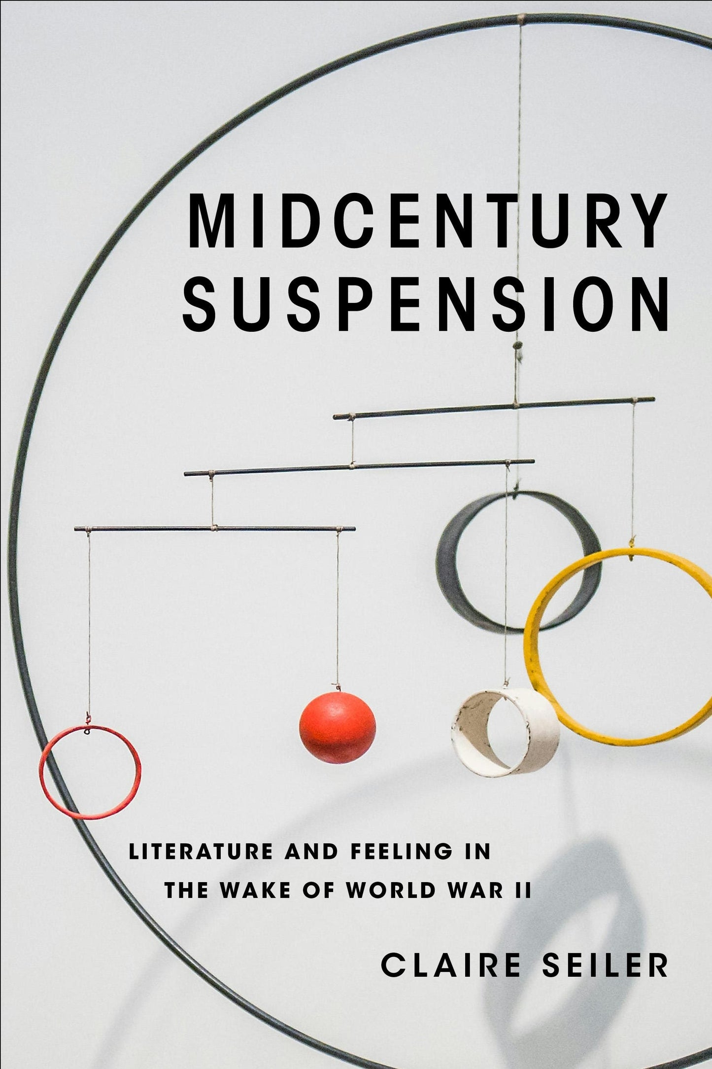 Book cover image for Midcentury Suspension ISBN: 9780231194693