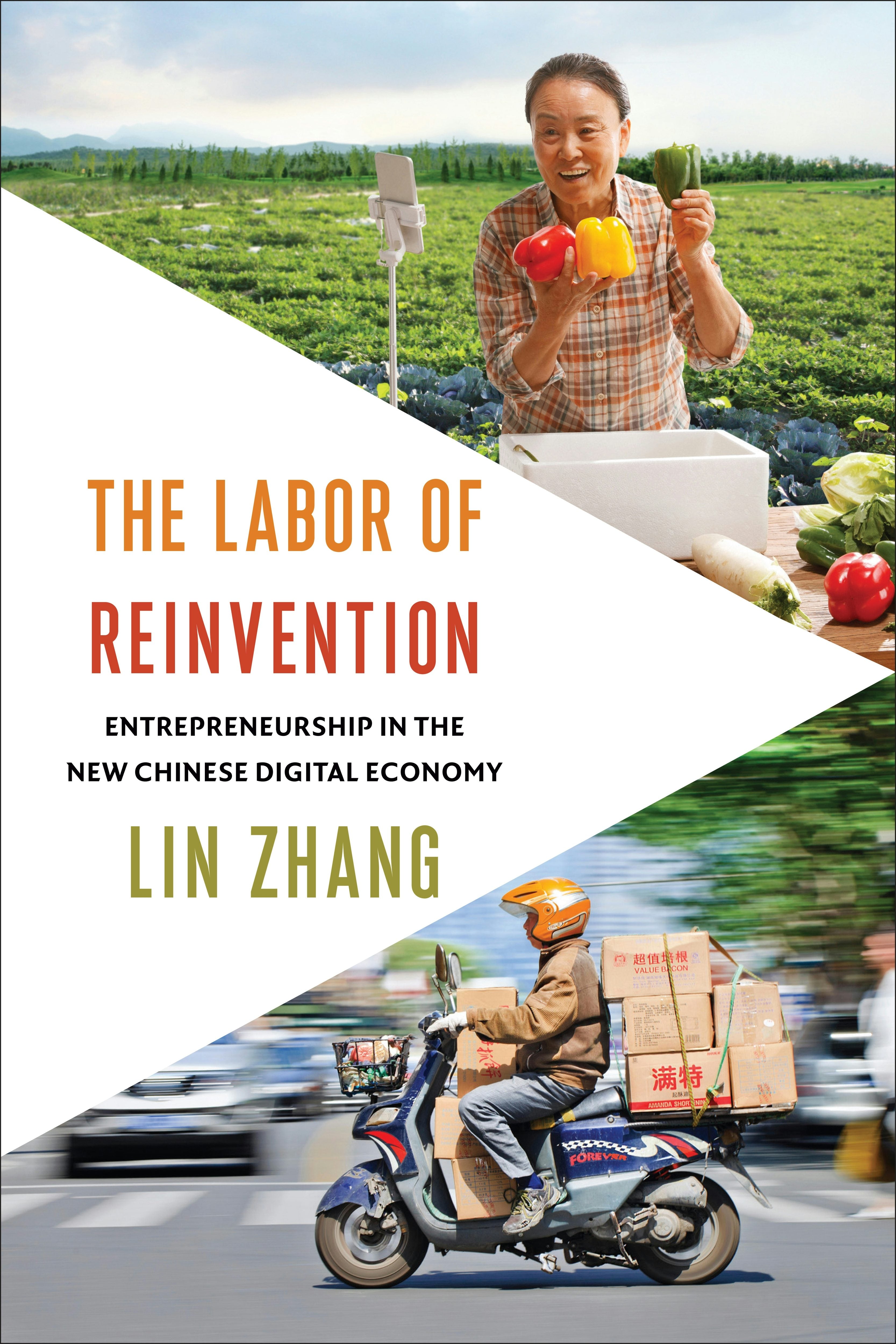 Book cover image for The Labor of Reinvention ISBN: 9780231195317