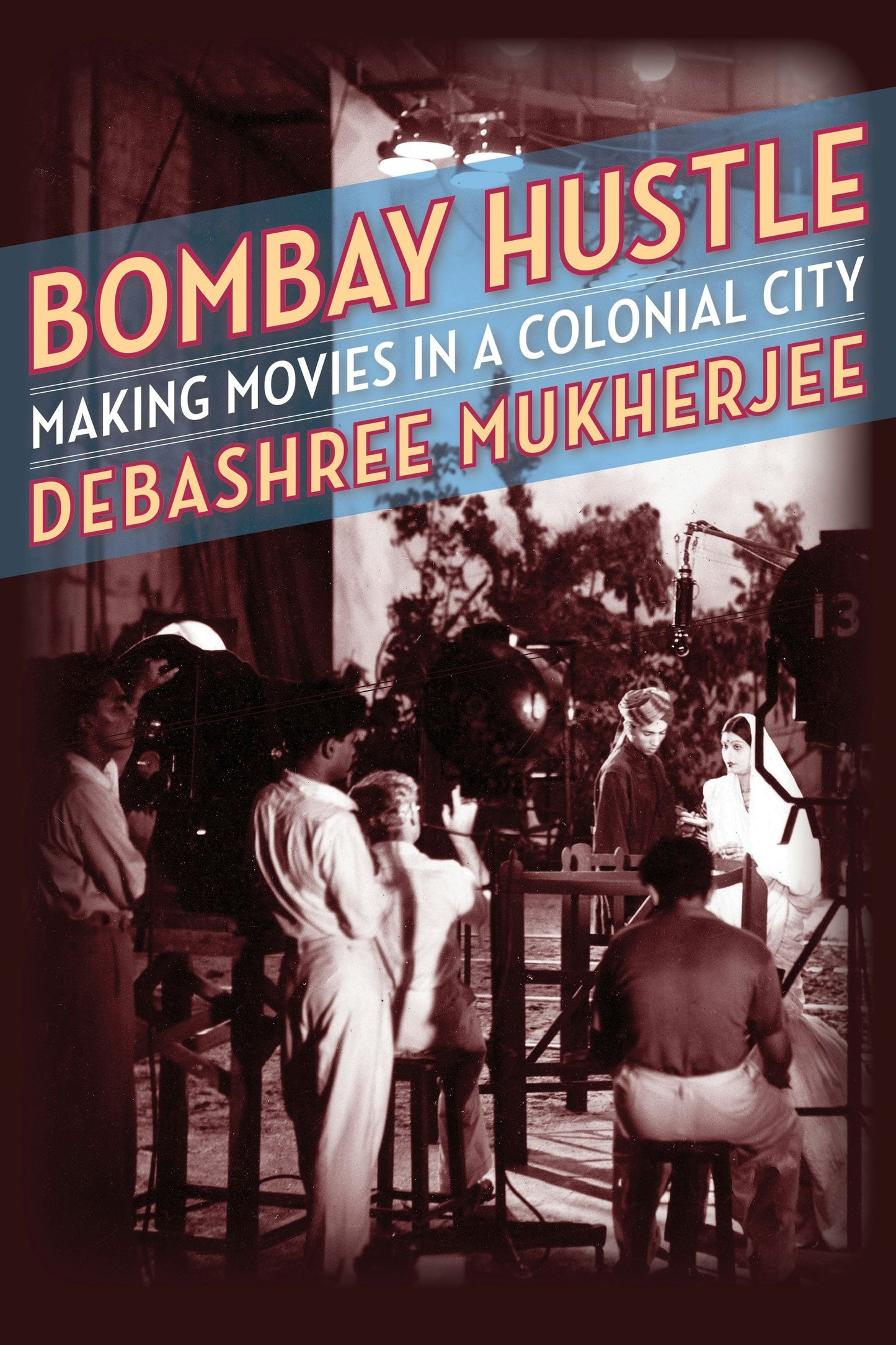 Book cover image for Bombay Hustle ISBN: 9780231196147