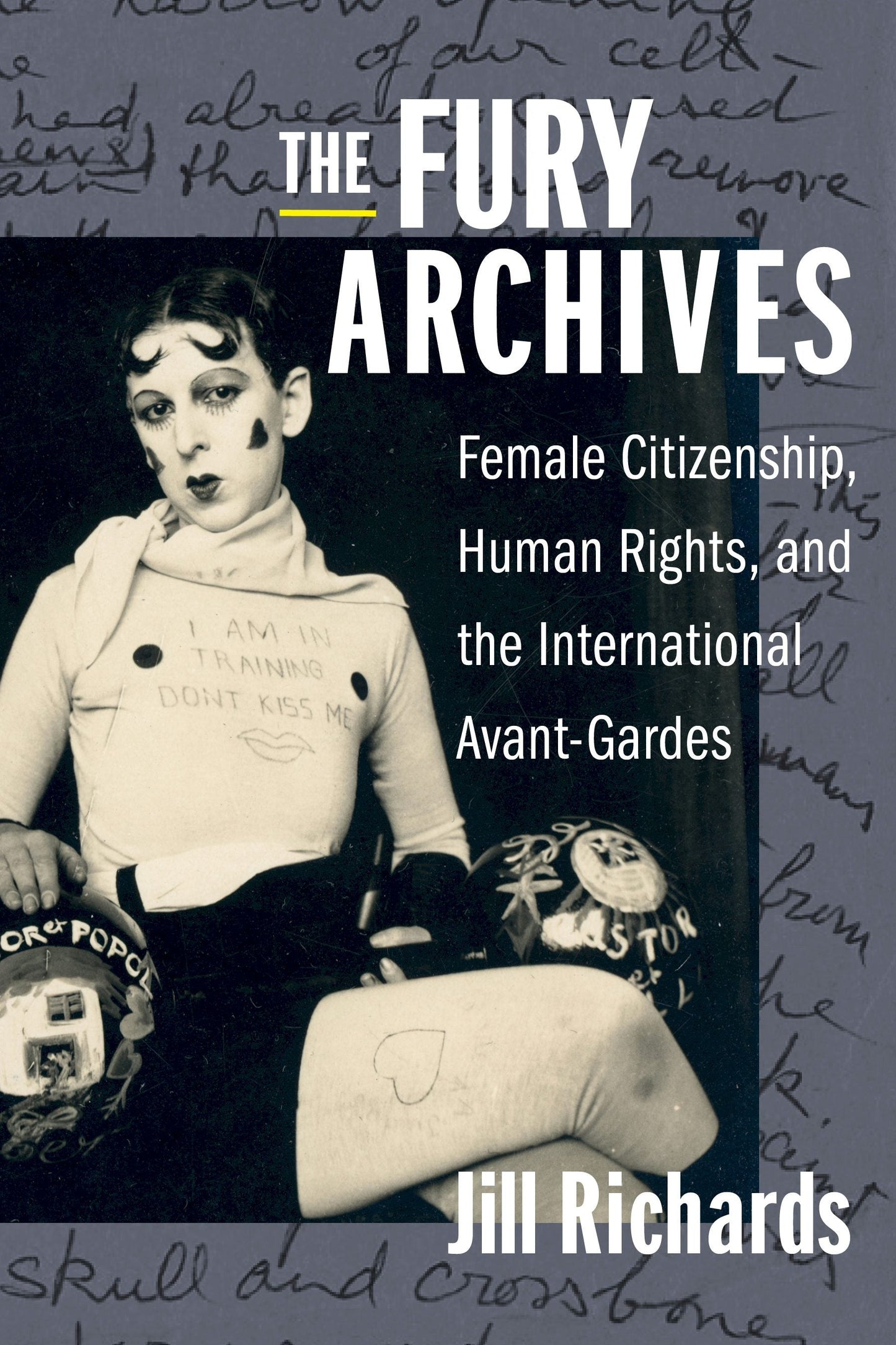 Book cover image for The Fury Archives ISBN: 9780231197113