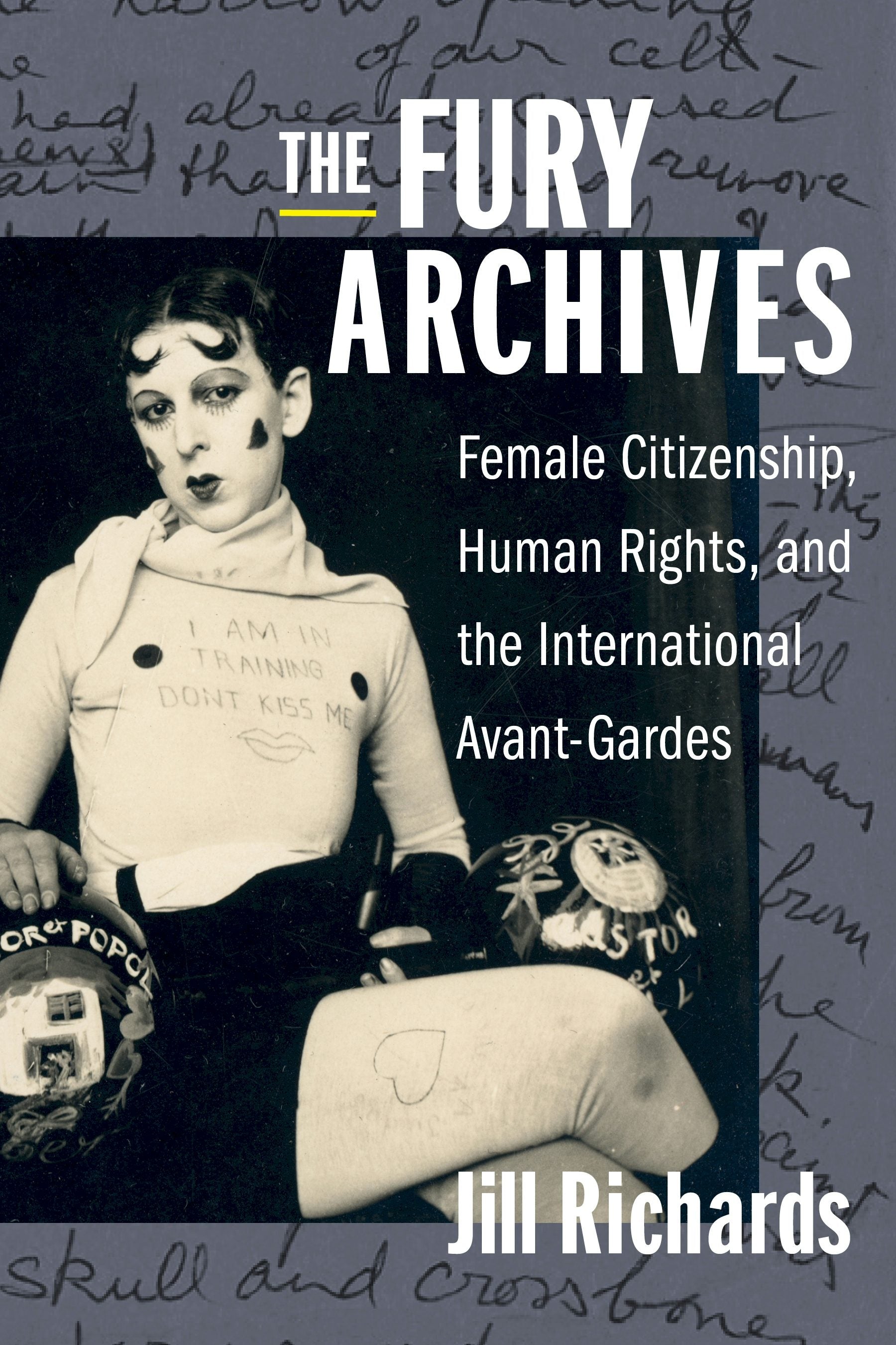 Book cover image for The Fury Archives ISBN: 9780231197113