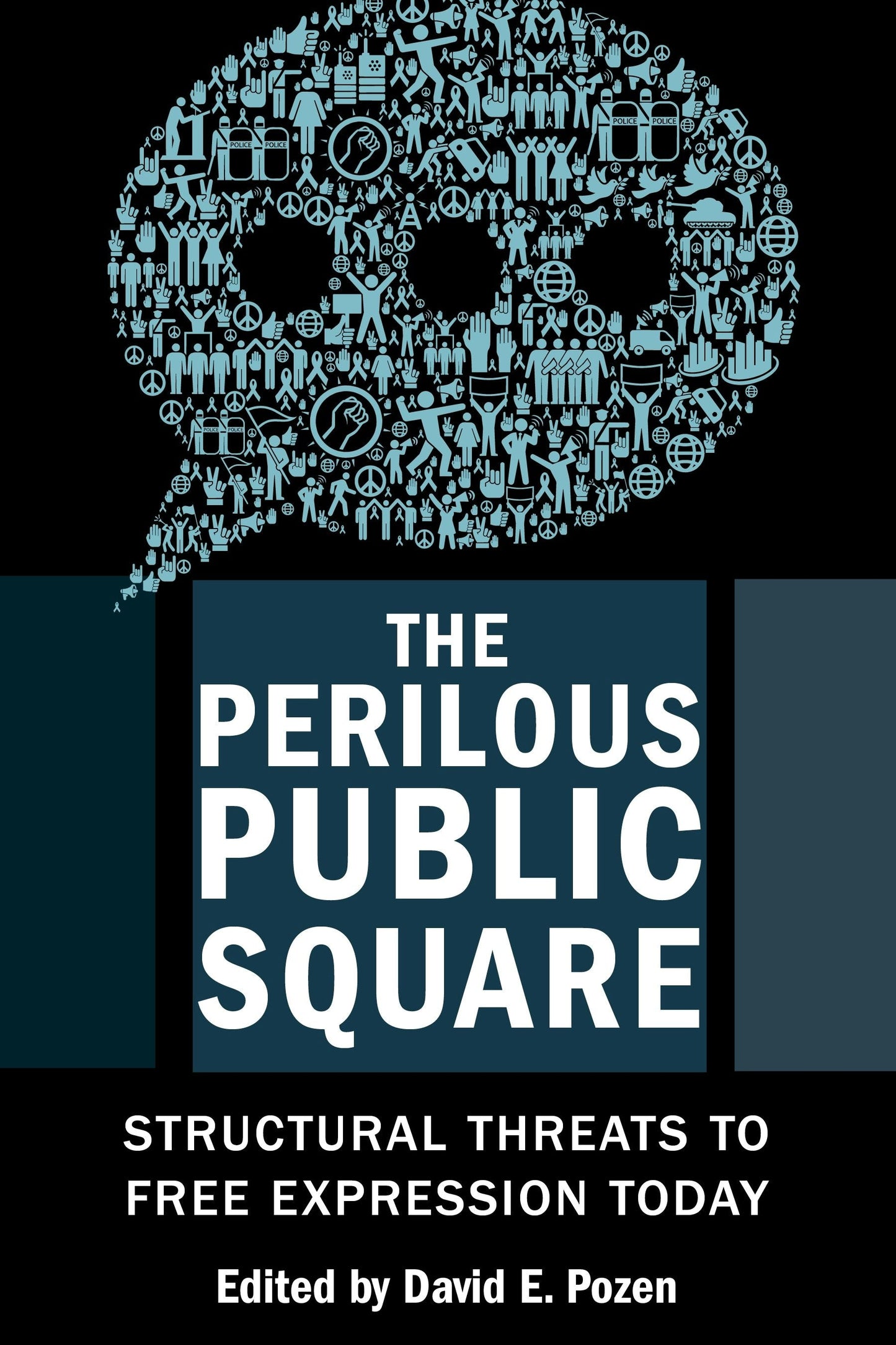 Book cover image for The Perilous Public Square ISBN: 9780231197120