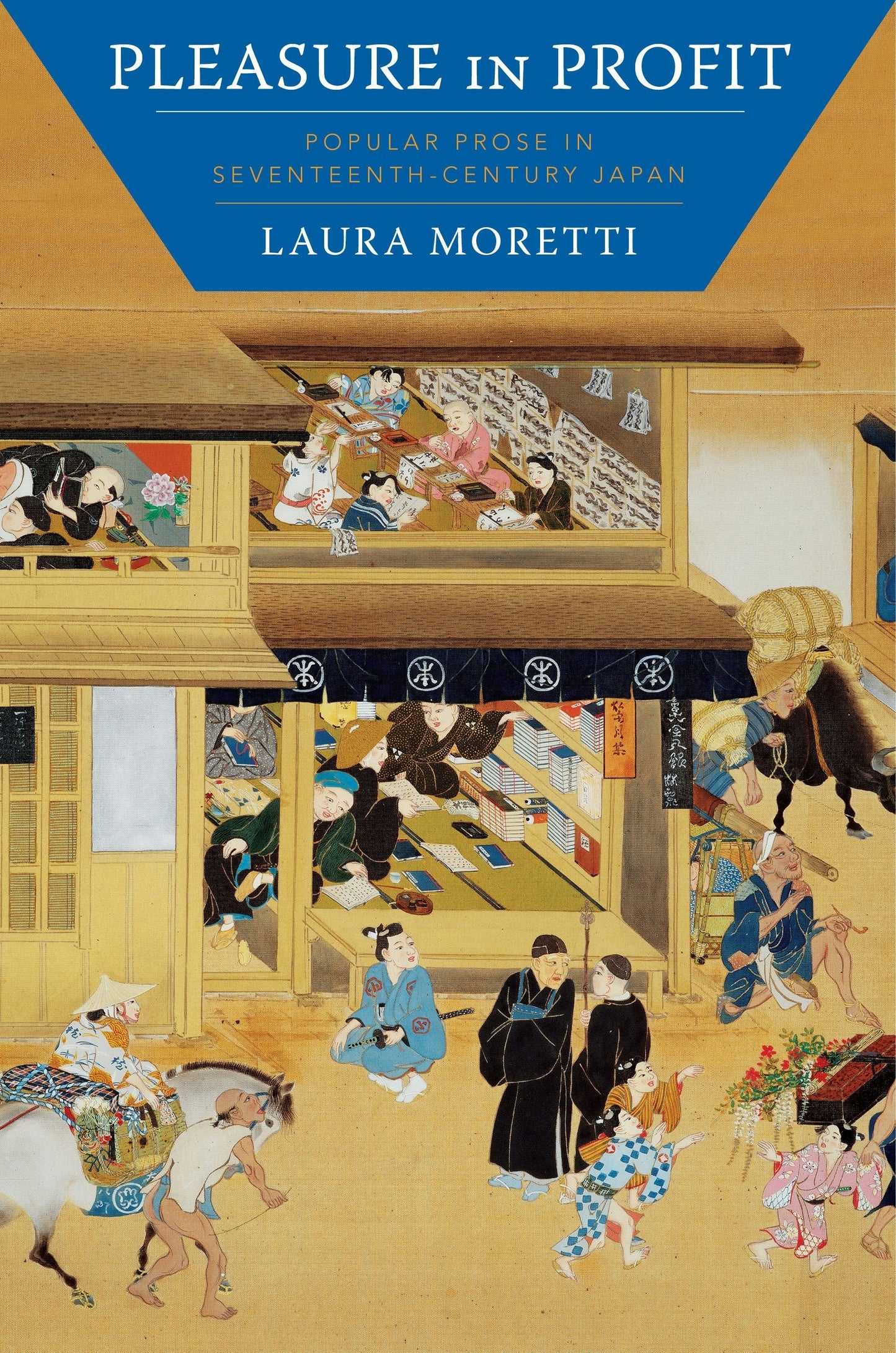 Book cover image for Pleasure in Profit ISBN: 9780231197236