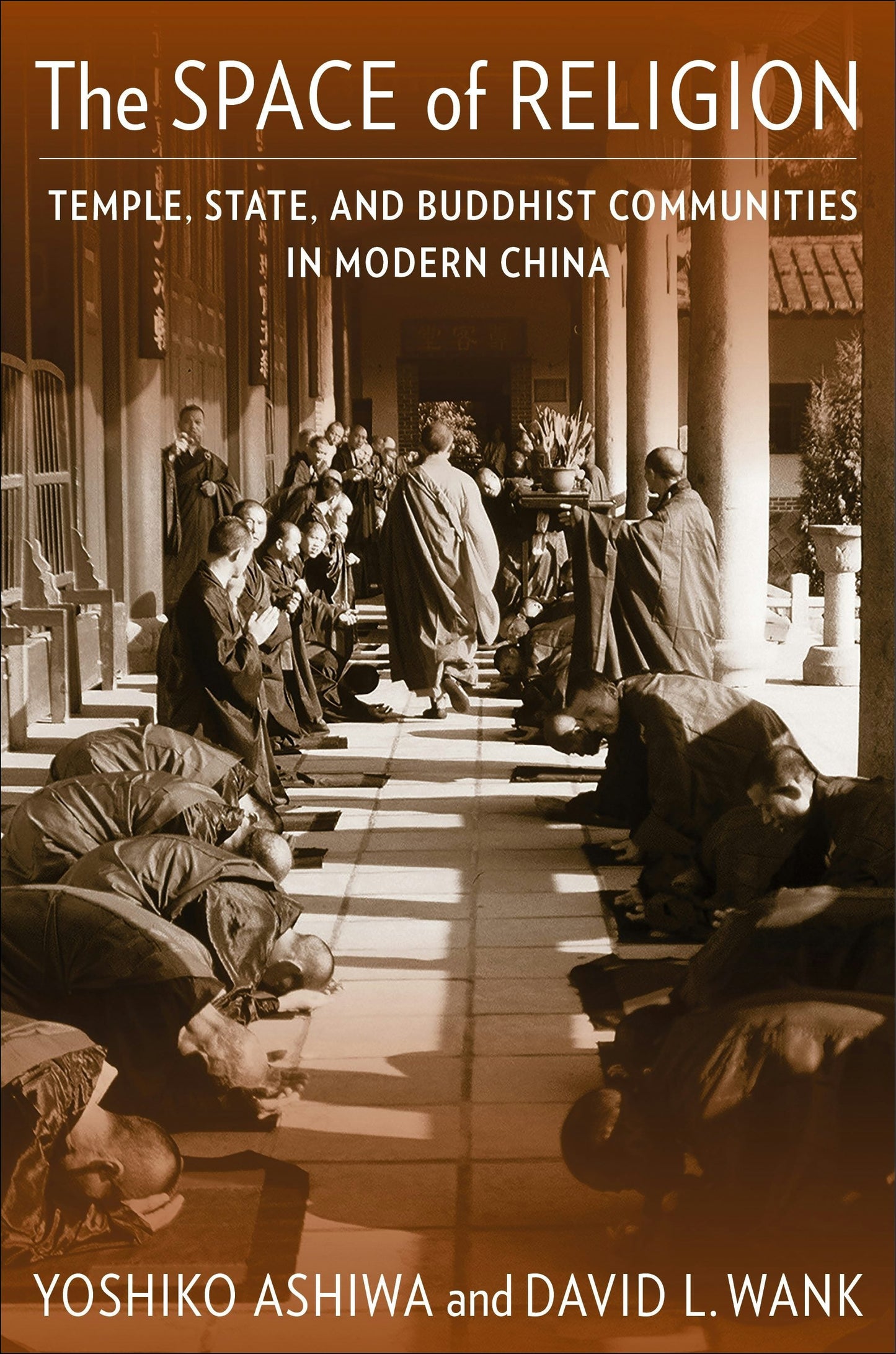 Book cover image for The Space of Religion ISBN: 9780231197359