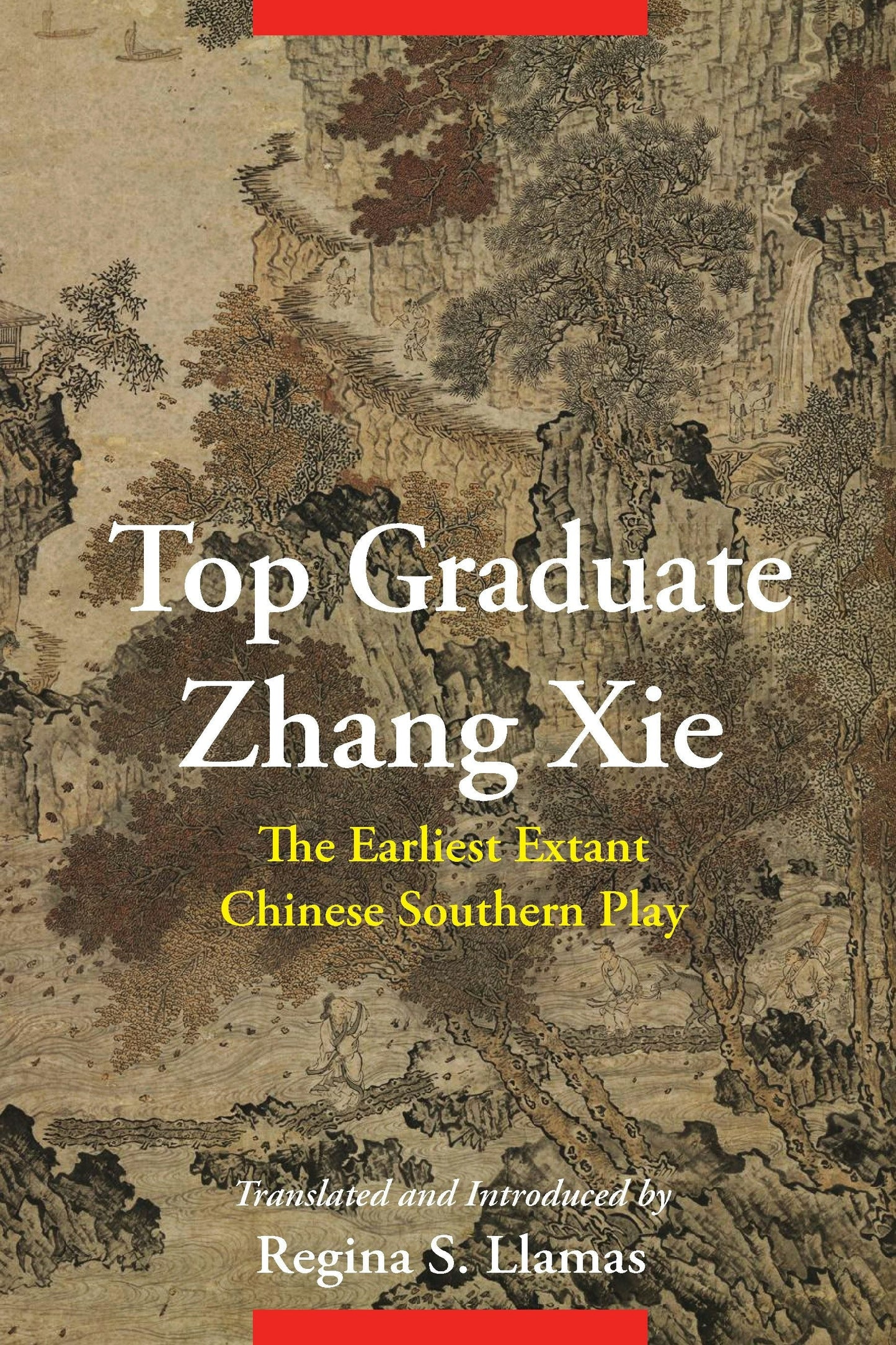 Book cover image for Top Graduate Zhang Xie ISBN: 9780231197922