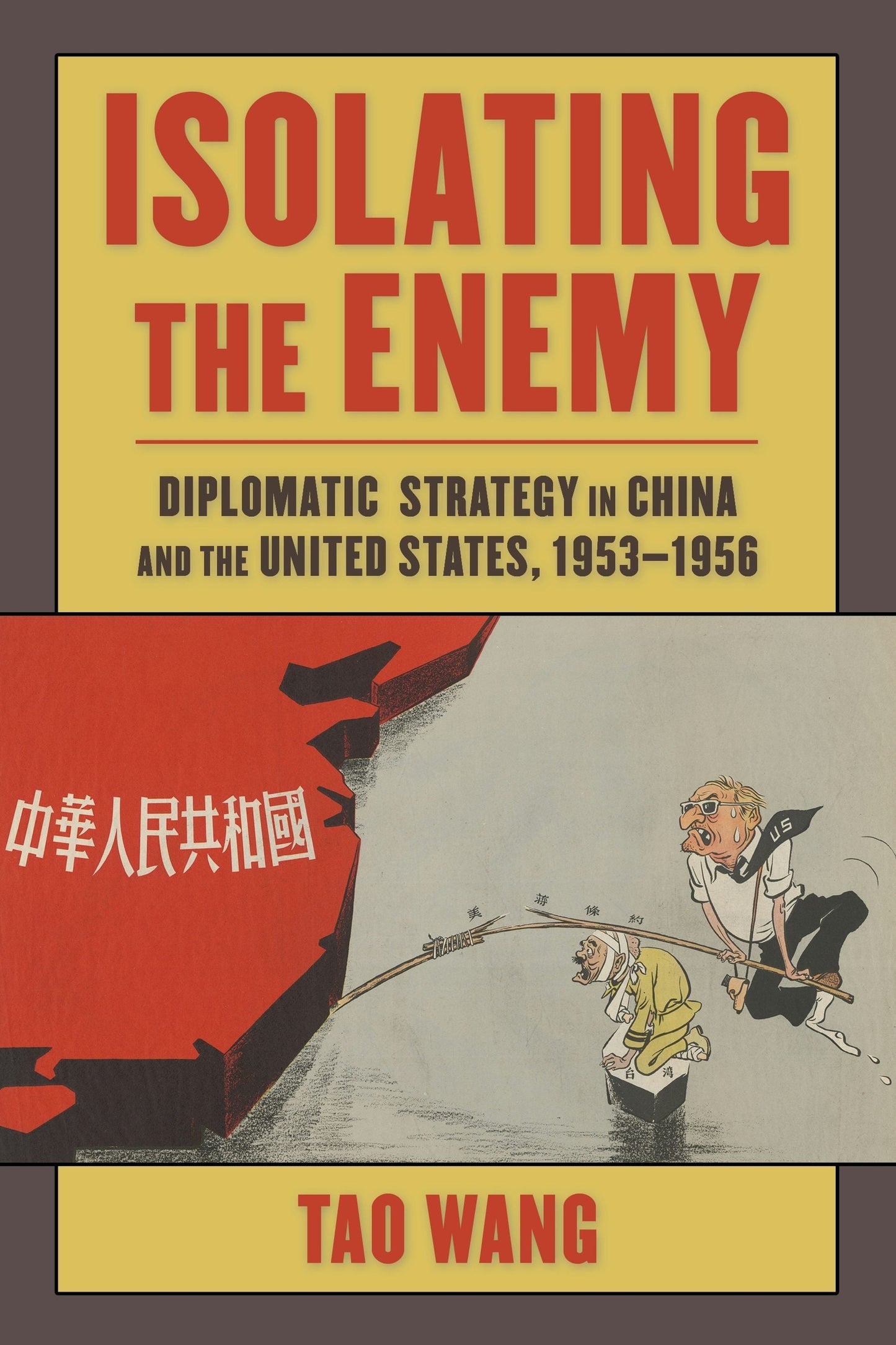 Book cover image for Isolating the Enemy ISBN: 9780231198172