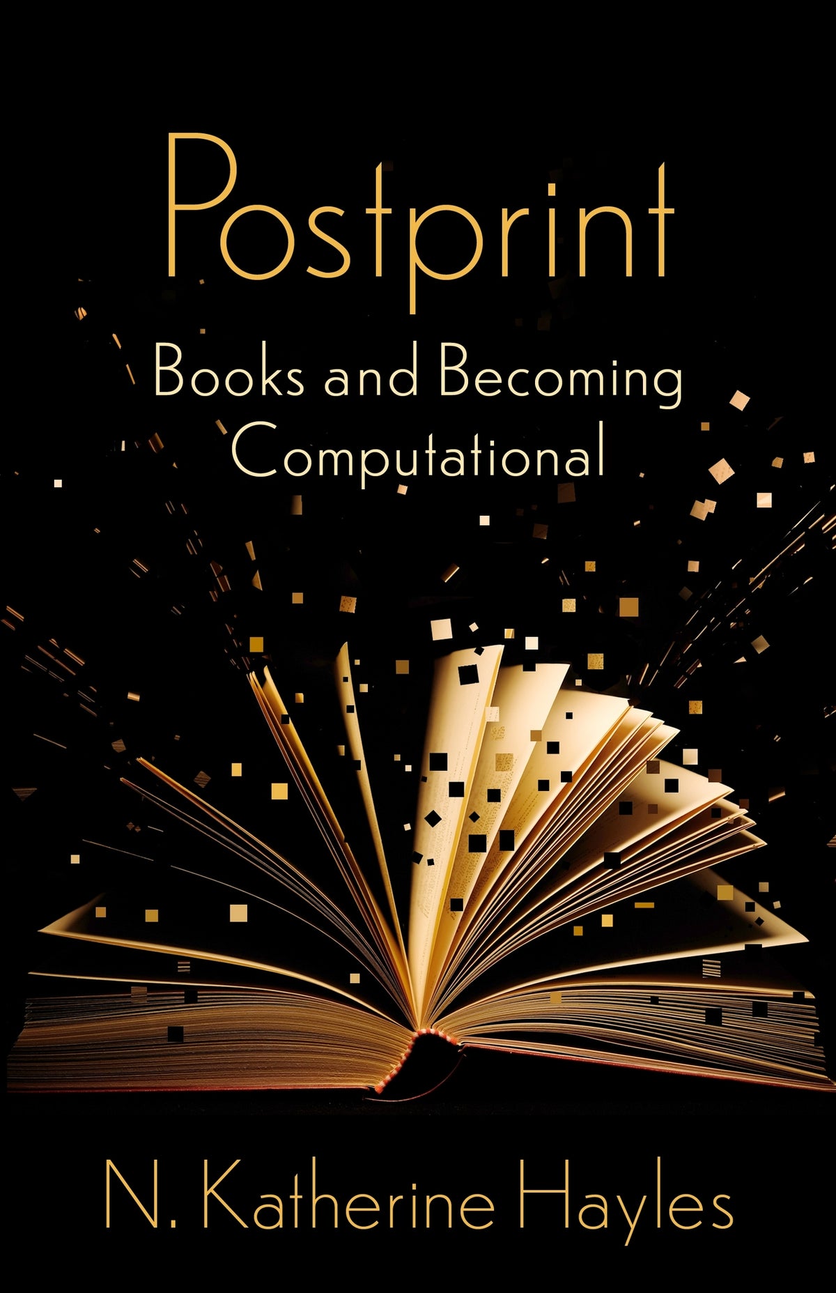 Cover image for Postprint ISBN 9780231198240