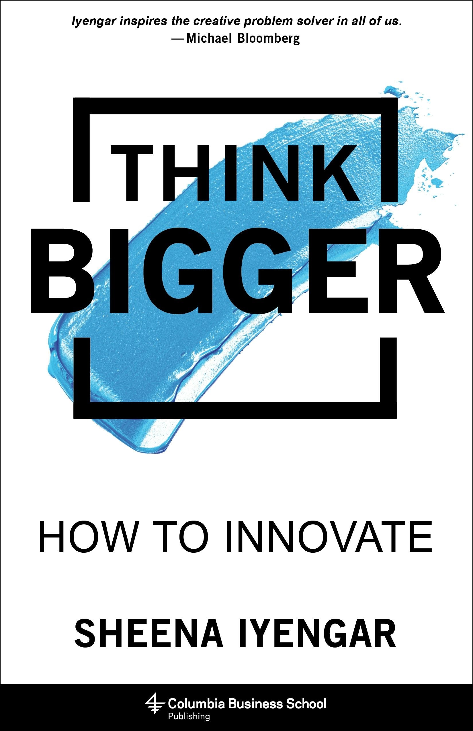 Book cover image for Think Bigger ISBN: 9780231198844