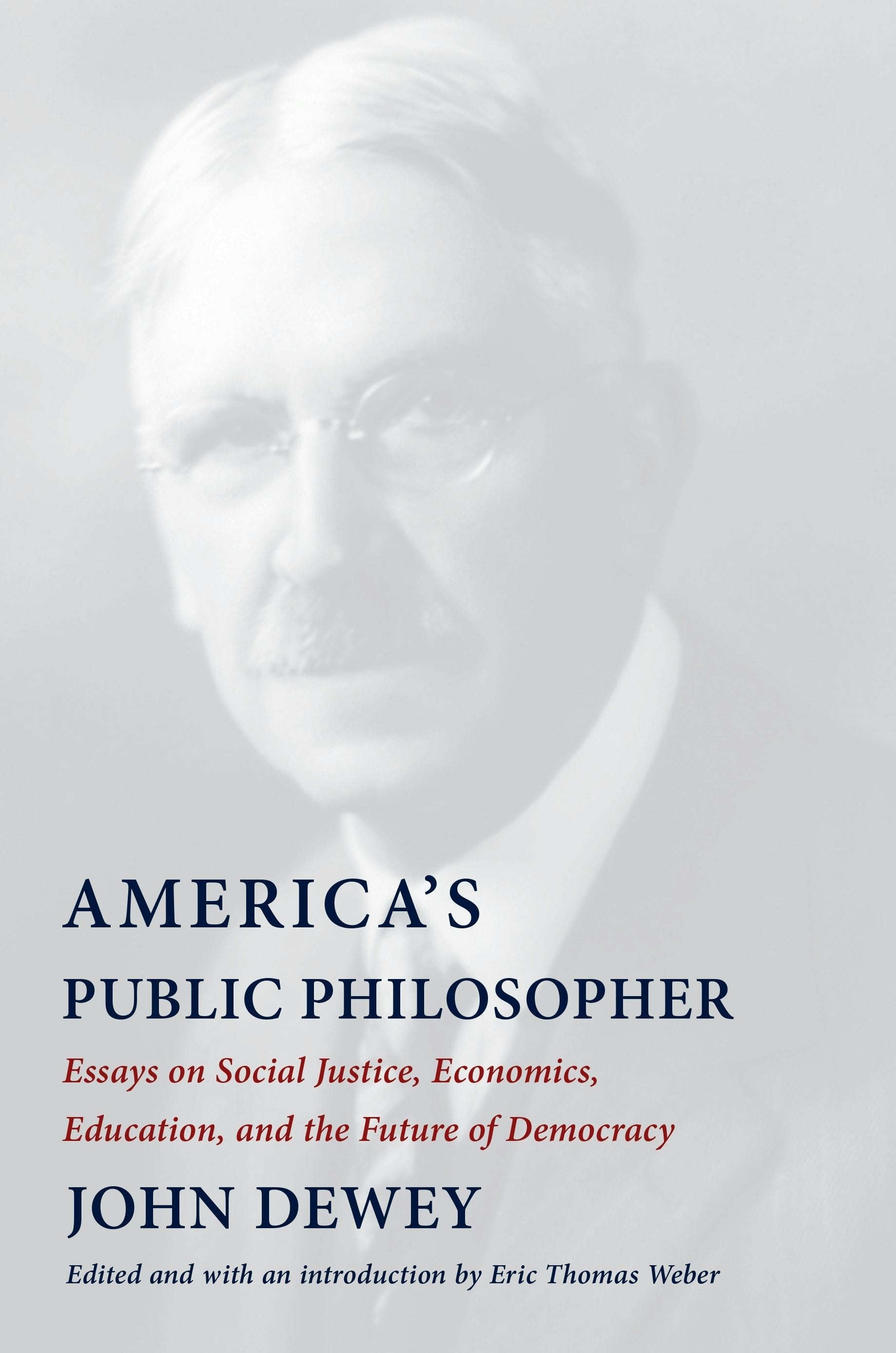 Book cover image for America's Public Philosopher ISBN: 9780231198943