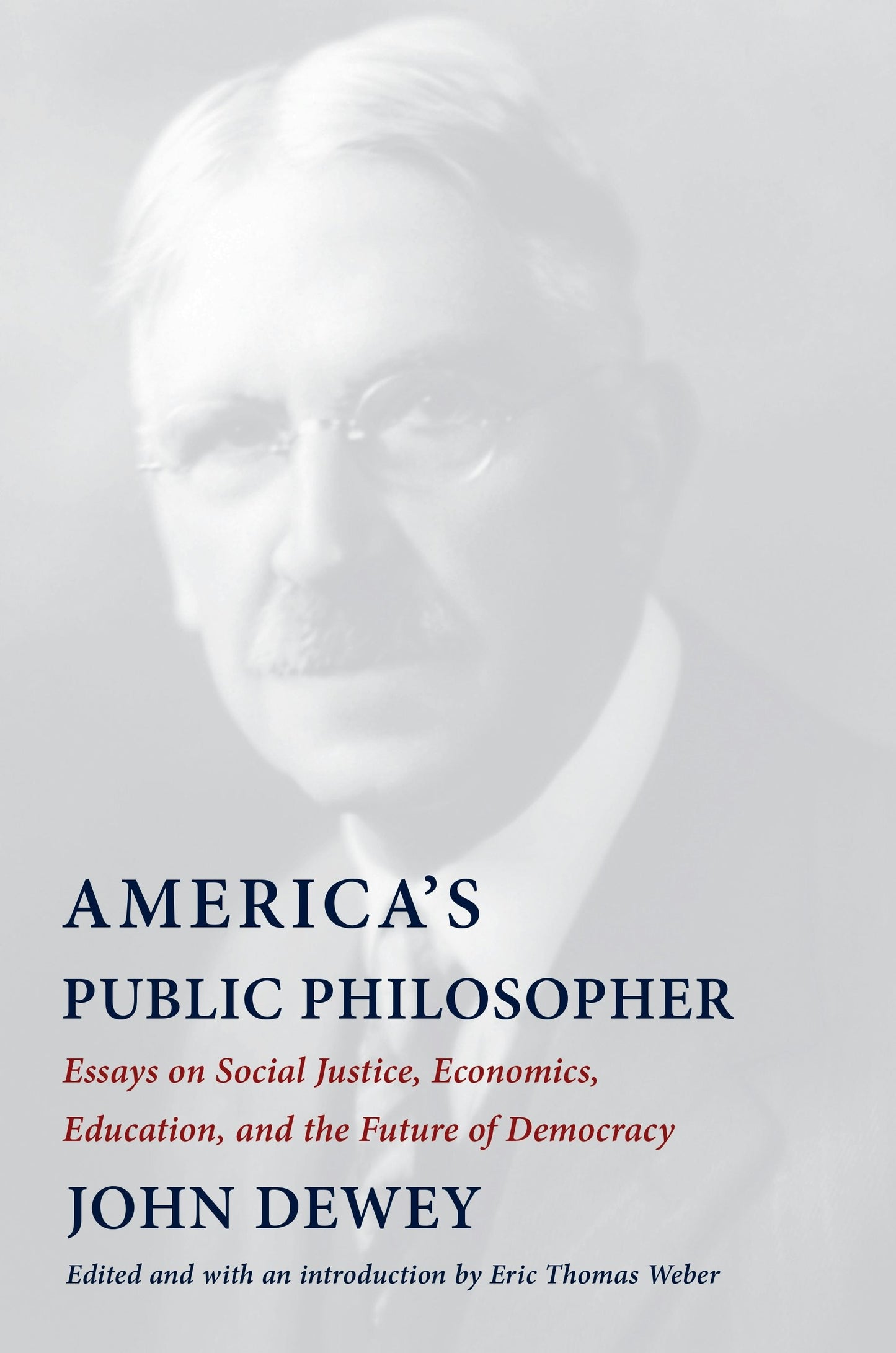 Book cover image for America's Public Philosopher ISBN: 9780231198950