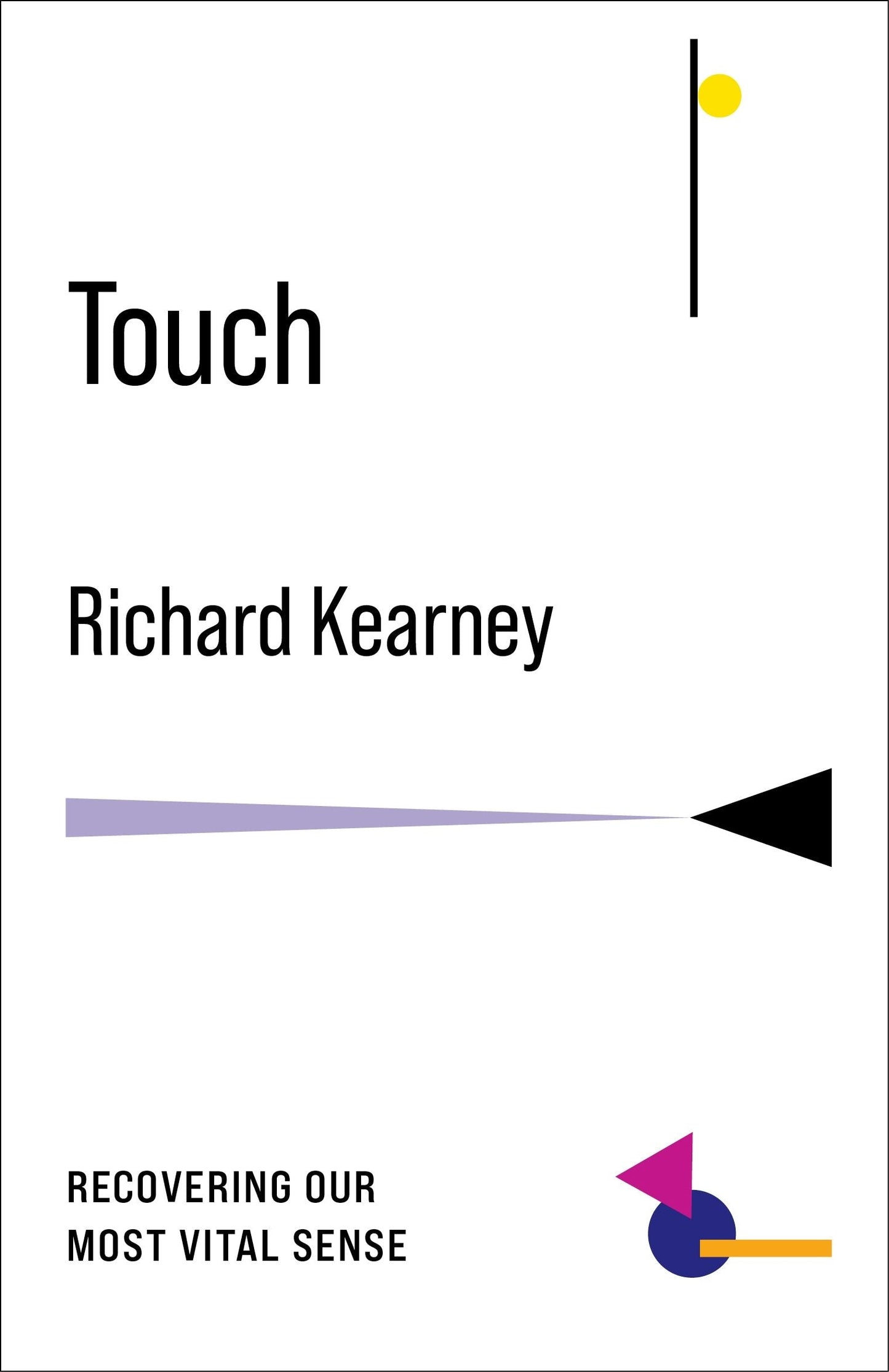 Book cover image for Touch ISBN: 9780231199537