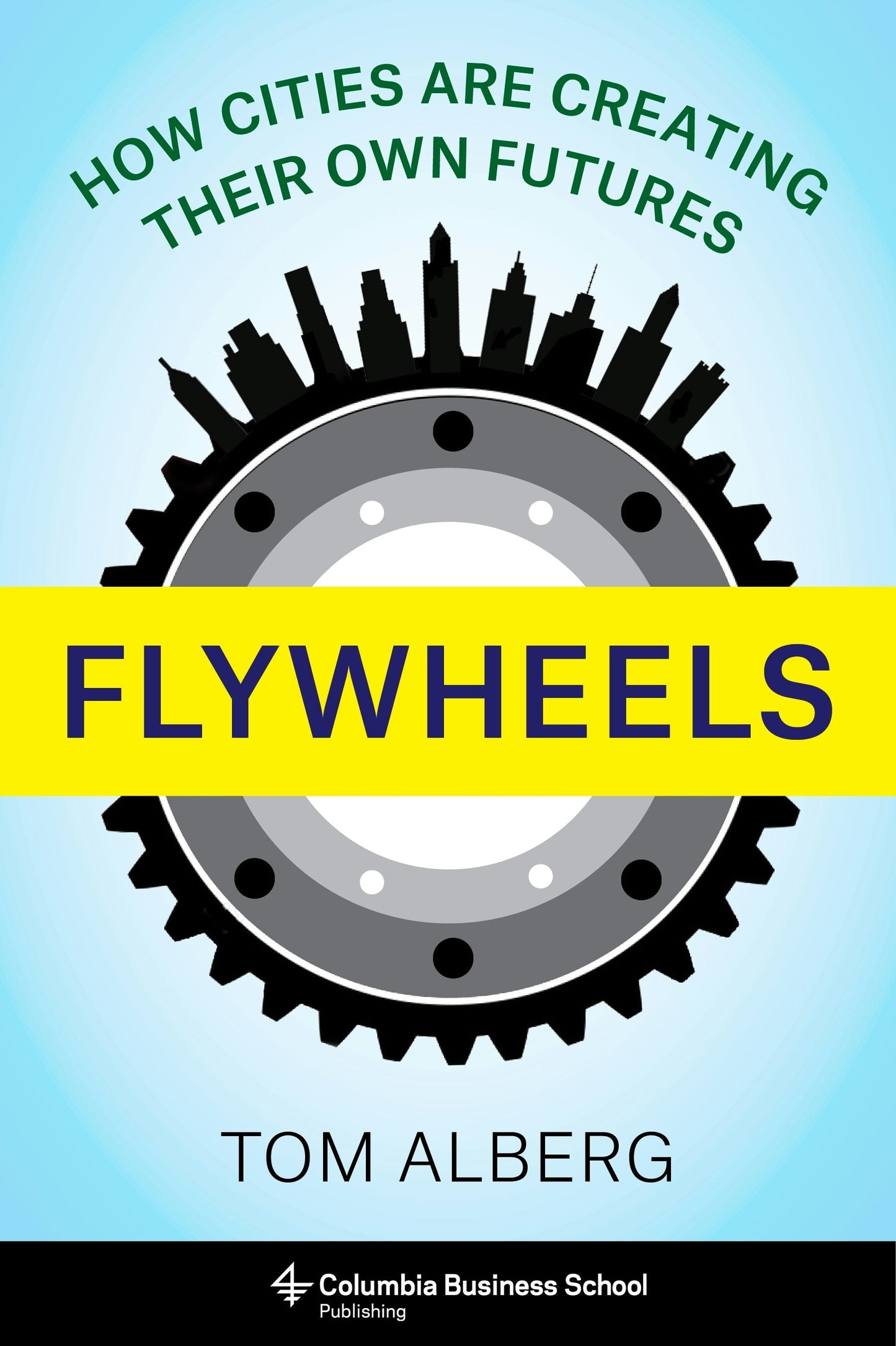 Book cover image for Flywheels ISBN: 9780231199544