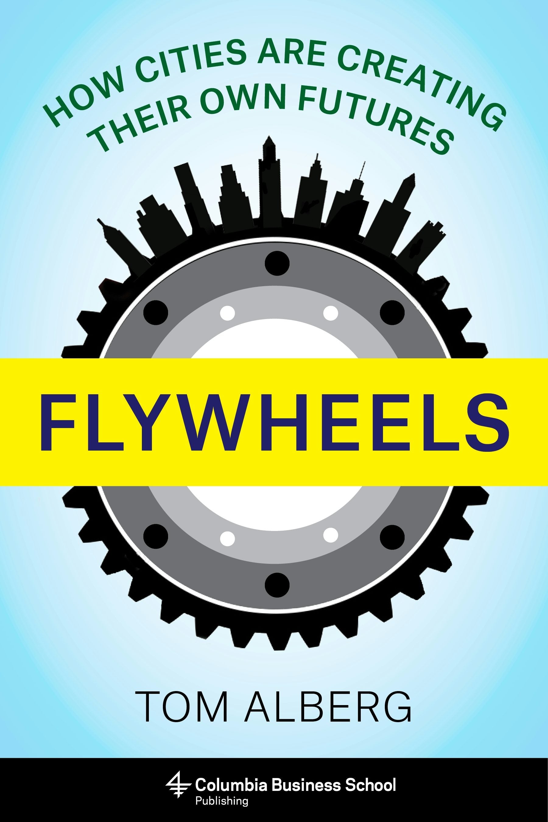 Book cover image for Flywheels ISBN: 9780231199544