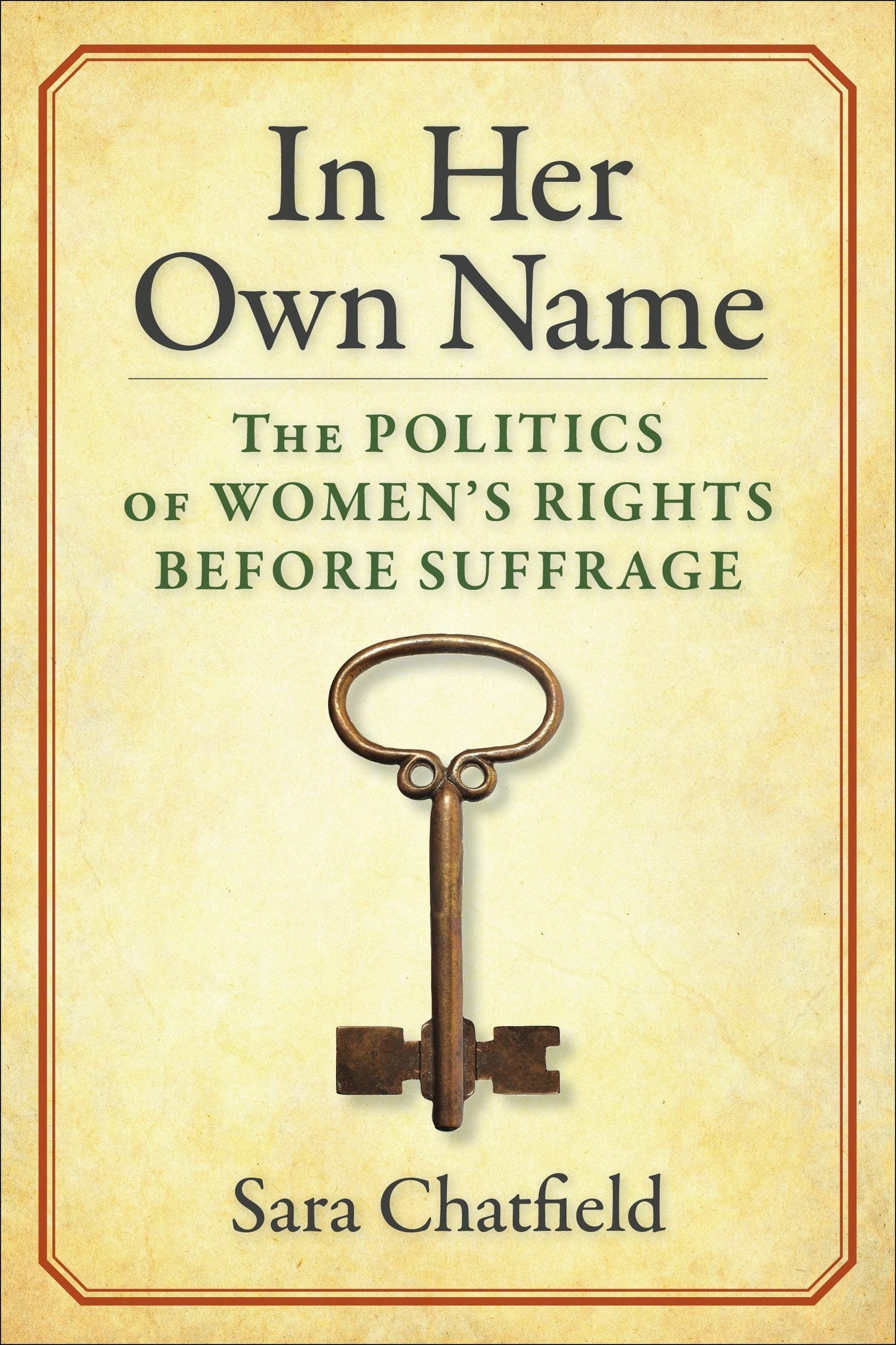 Book cover image for In Her Own Name ISBN: 9780231199667