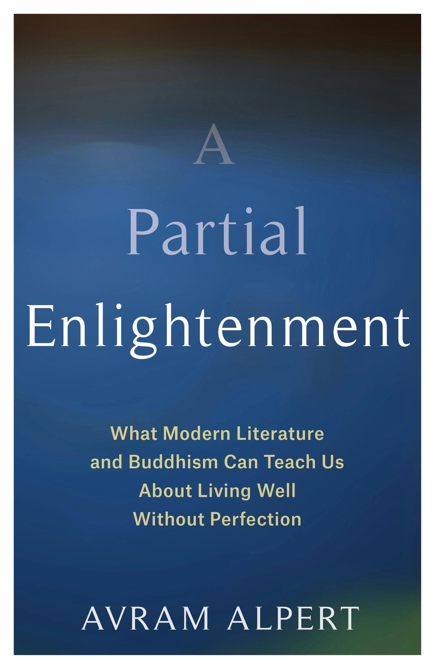Book cover image for A Partial Enlightenment ISBN: 9780231200028