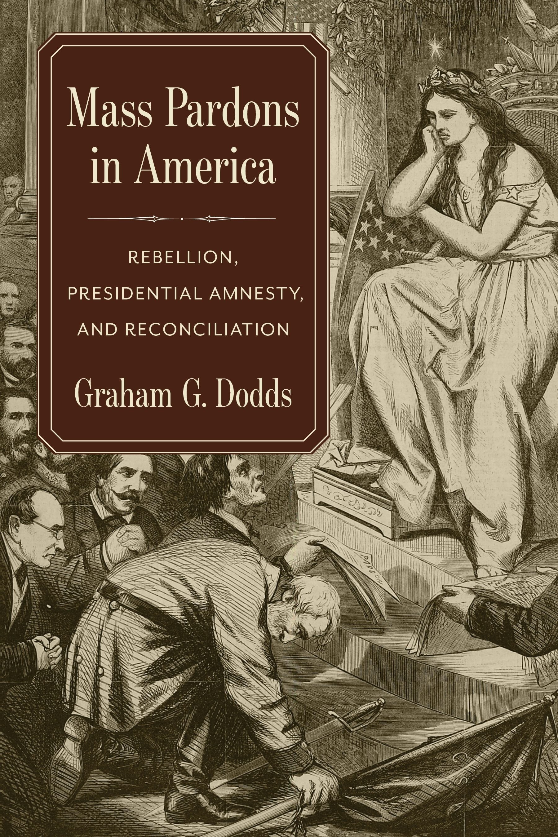 Book cover image for Mass Pardons in America ISBN: 9780231200790