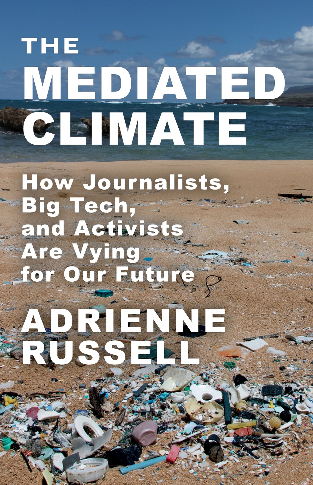 Cover image for The Mediated Climate ISBN 9780231201735