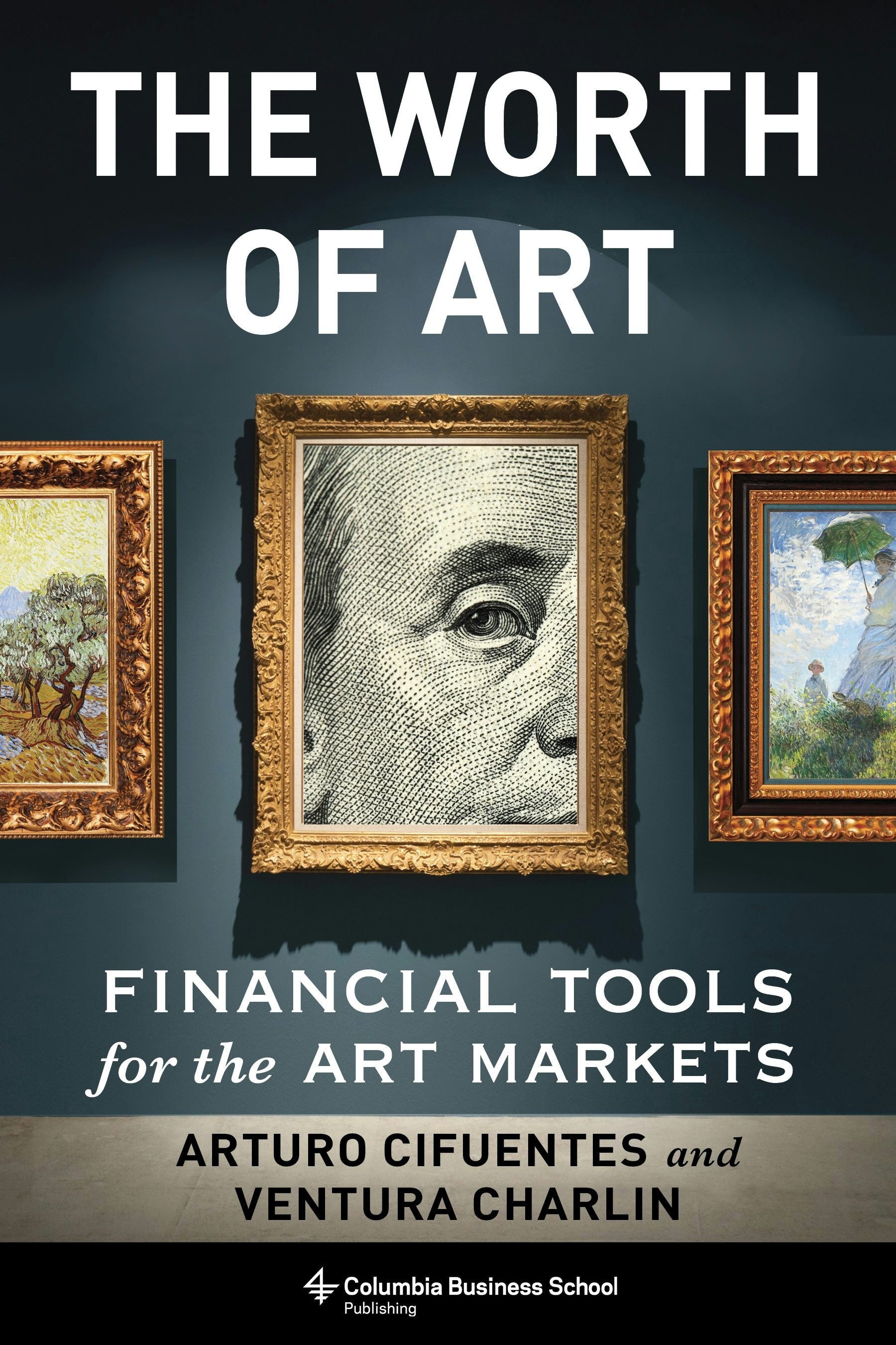 Book cover image for The Worth of Art ISBN: 9780231201780