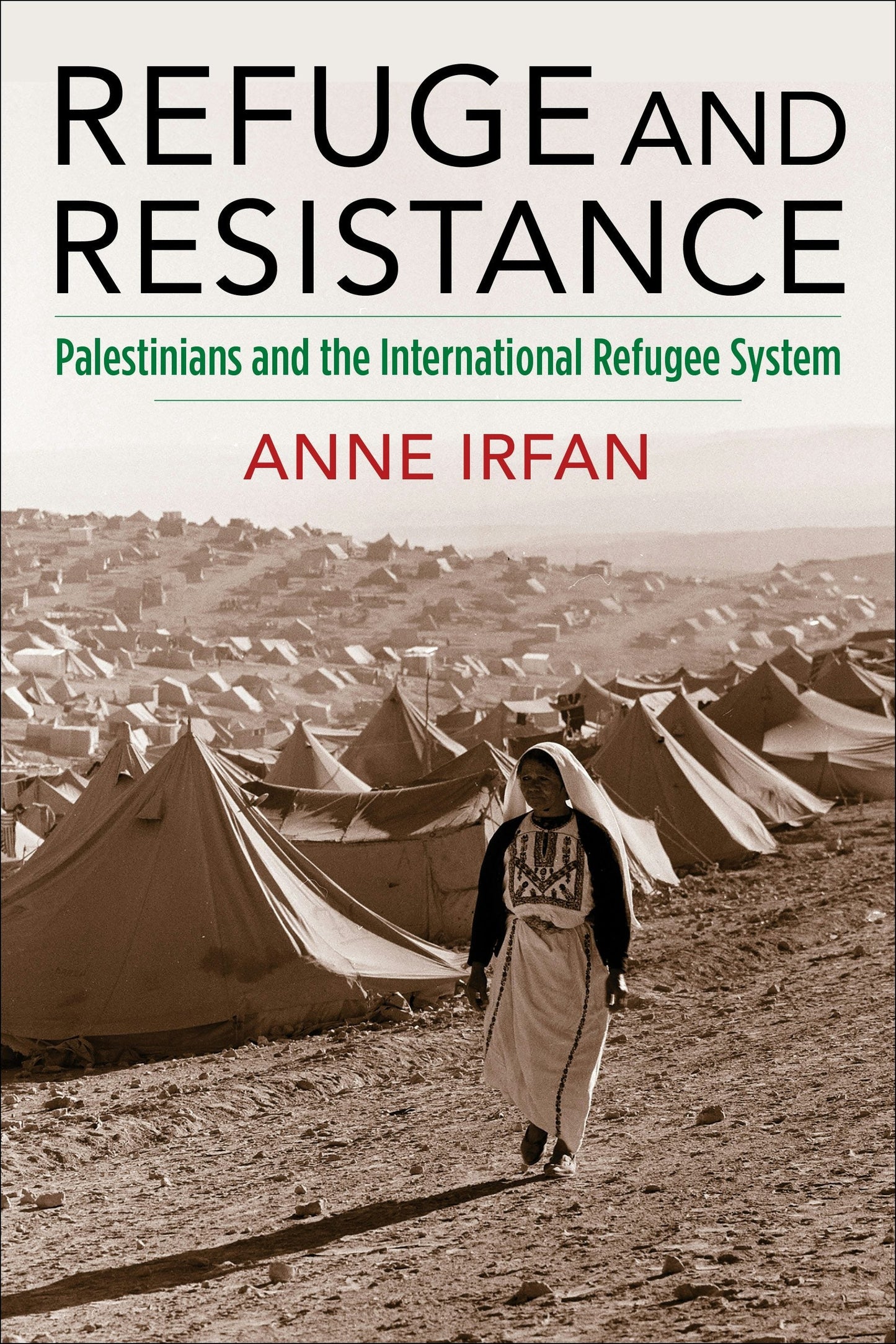 Book cover image for Refuge and Resistance ISBN: 9780231202848